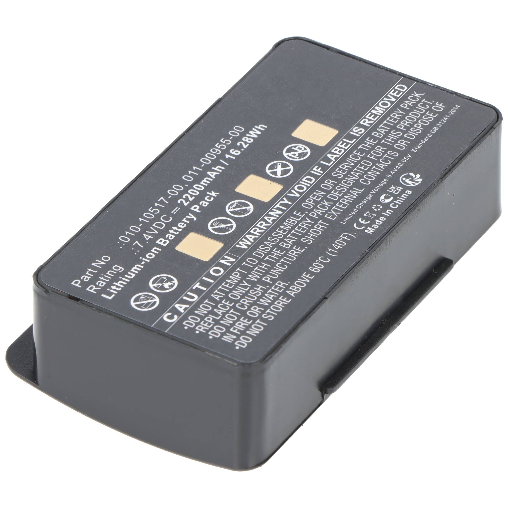 AccuCell Akku passend für Garmin GPSMAP 276c Akku 2200mAh