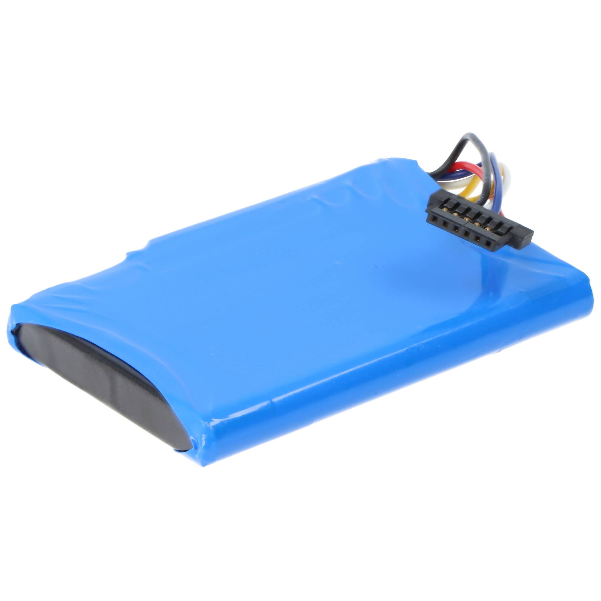 AccuCell Akku passend für den Yakumo Alpha X Akku 20-00598-07A-CT, 20-00598-04A, 0512-002617