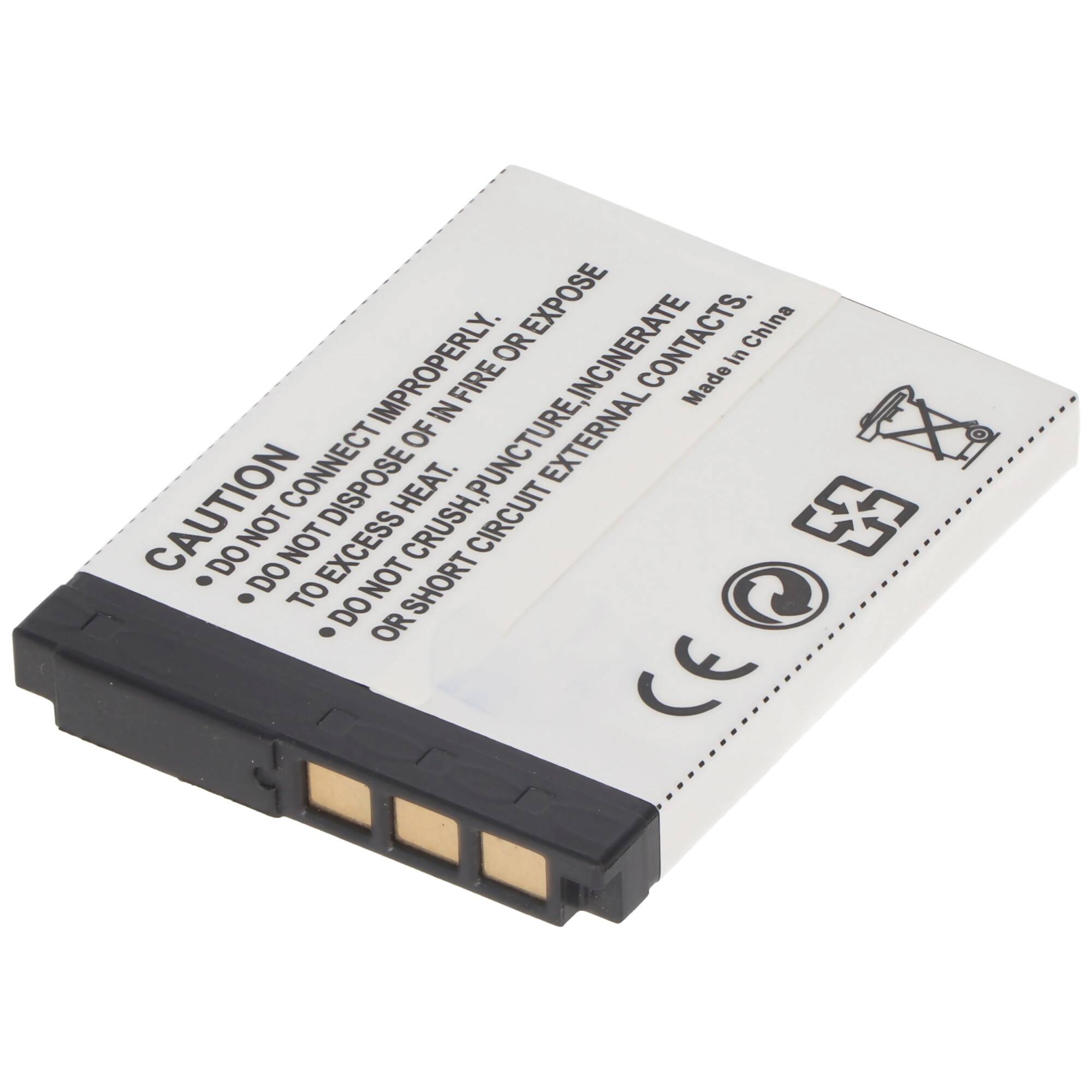 Akkutyp passend für Sony NP-BD1 Akku, NP-FD1, DSC-T2, T200, T70, T75