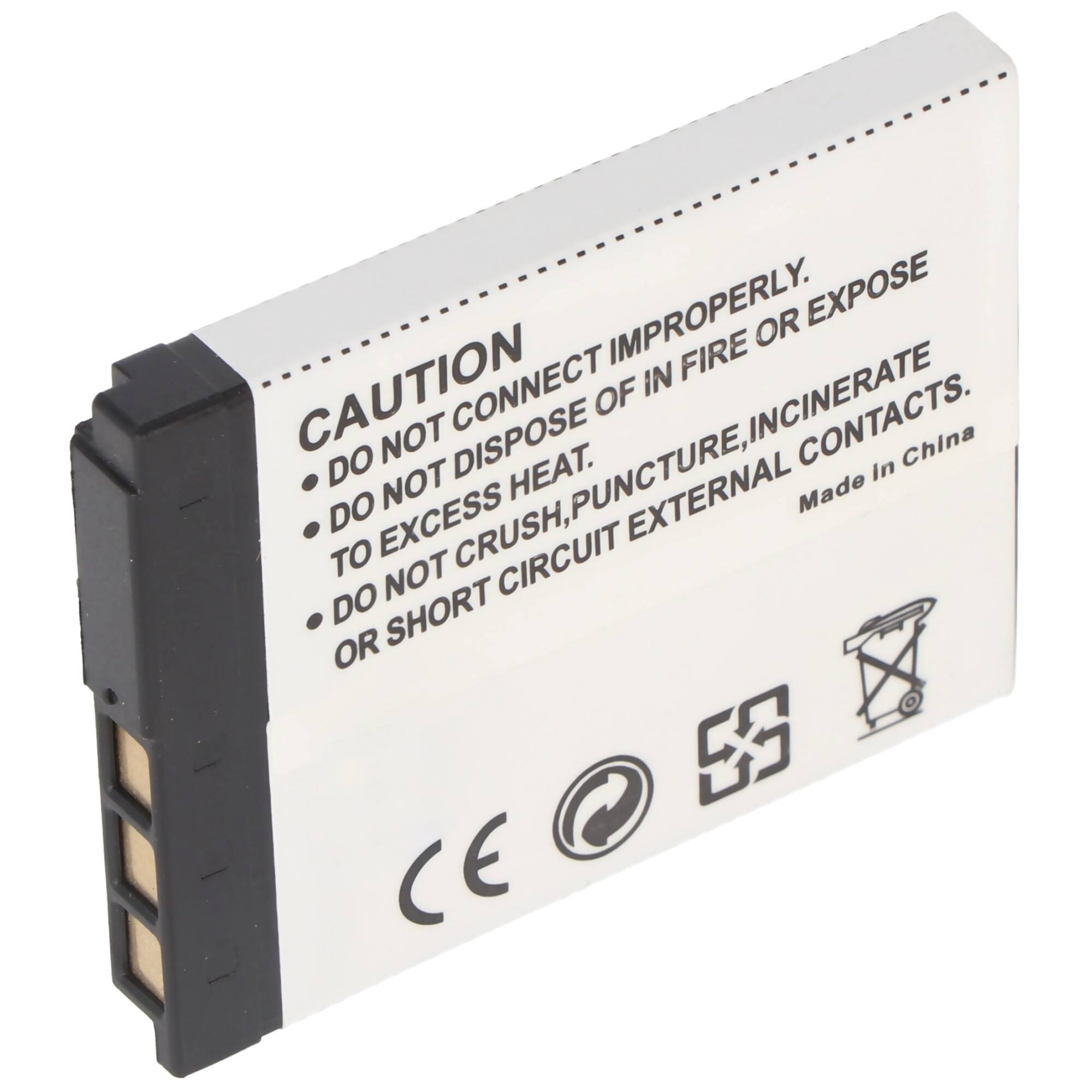 Akkutyp passend für Sony NP-BD1 Akku, NP-FD1, DSC-T2, T200, T70, T75