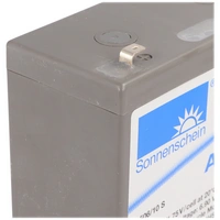 Sonnenschein Dryfit A506/10 S Blei Akku, Anschluss 4,8mm, VDS G Sonnenschein Dryfit A506/10 S Blei Akku, Anschluss 4,8mm, VDS G
