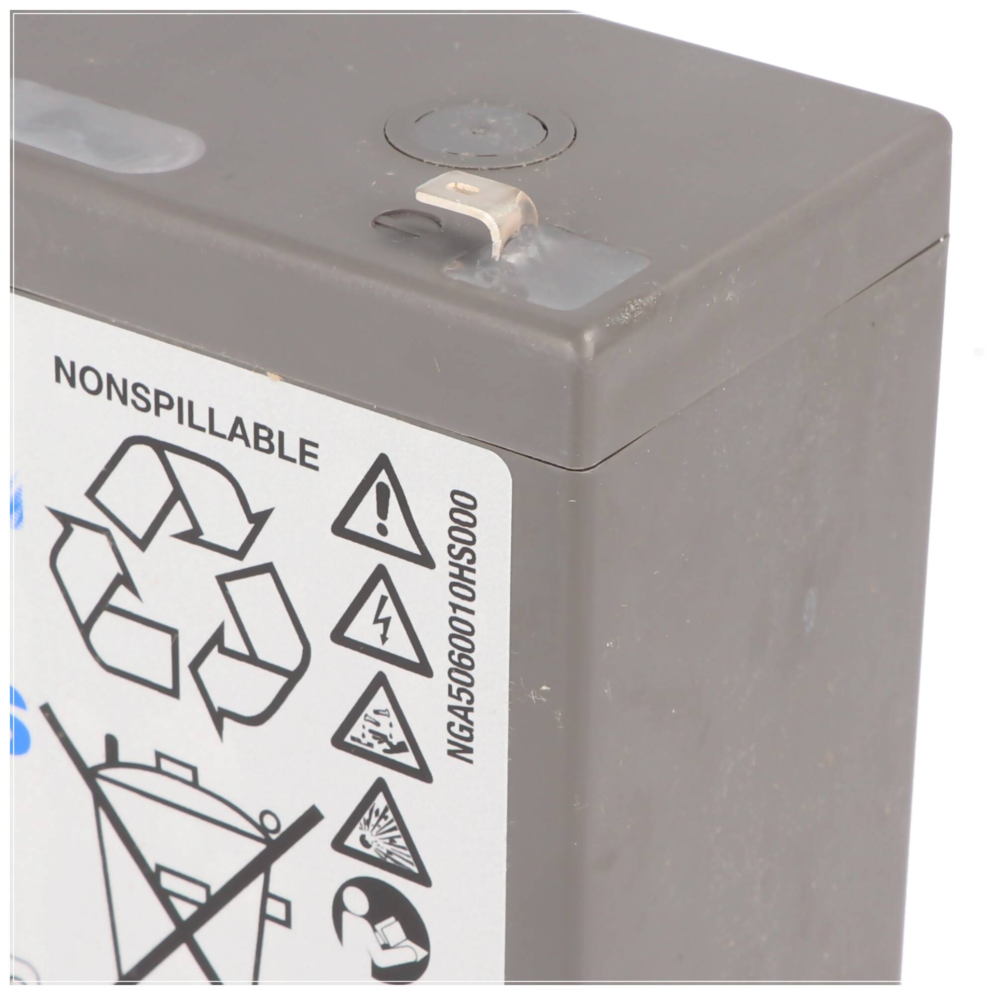 Sonnenschein Dryfit A506/10 S Blei Akku, Anschluss 4,8mm, VDS G