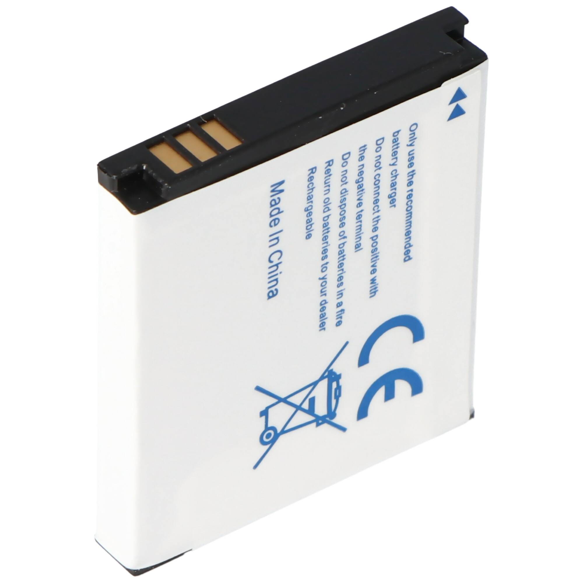 AccuCell Akku passend für Samsung SLB-0937, 900mAh