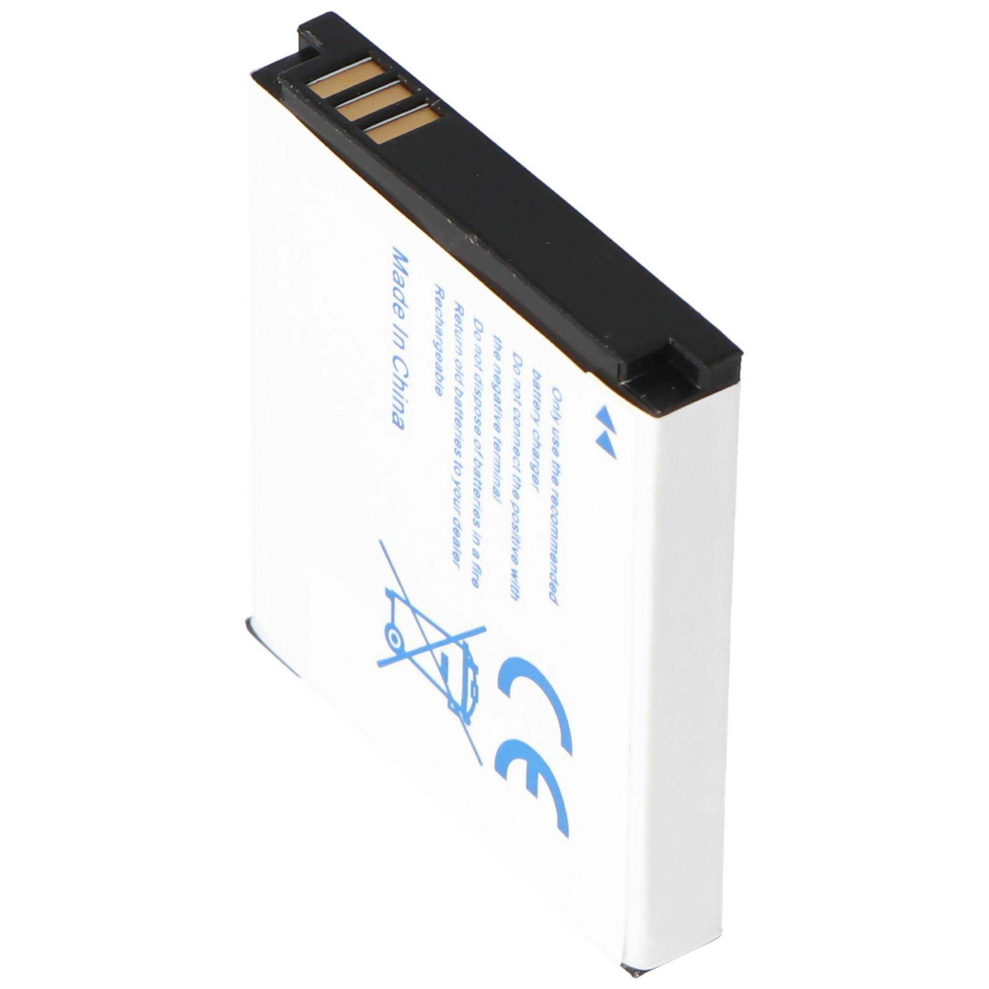 AccuCell Akku passend für Samsung Digimax. L730, 900mAh