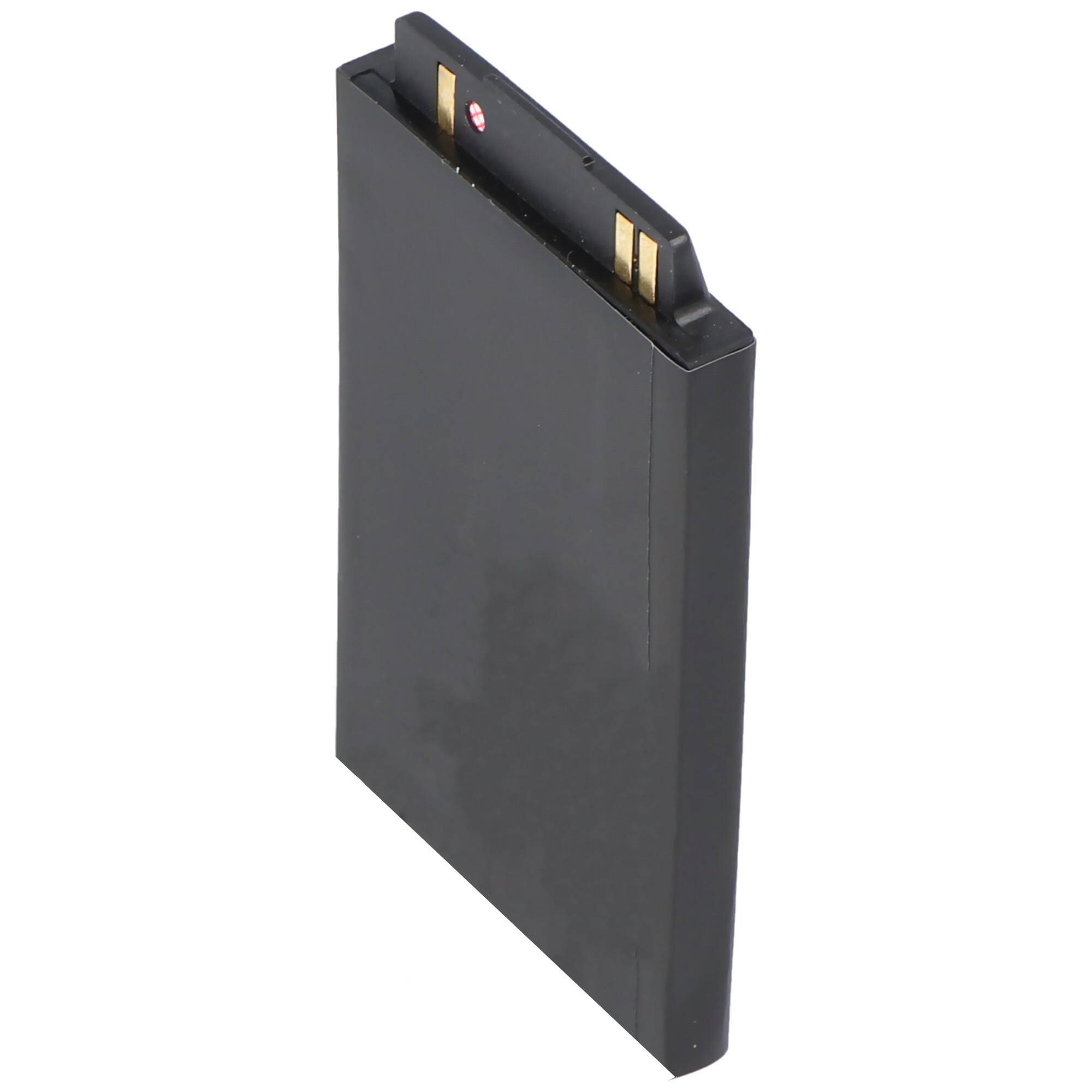 AccuCell Akku passend für LG U8360, LGBSL-41G, 1000mAh