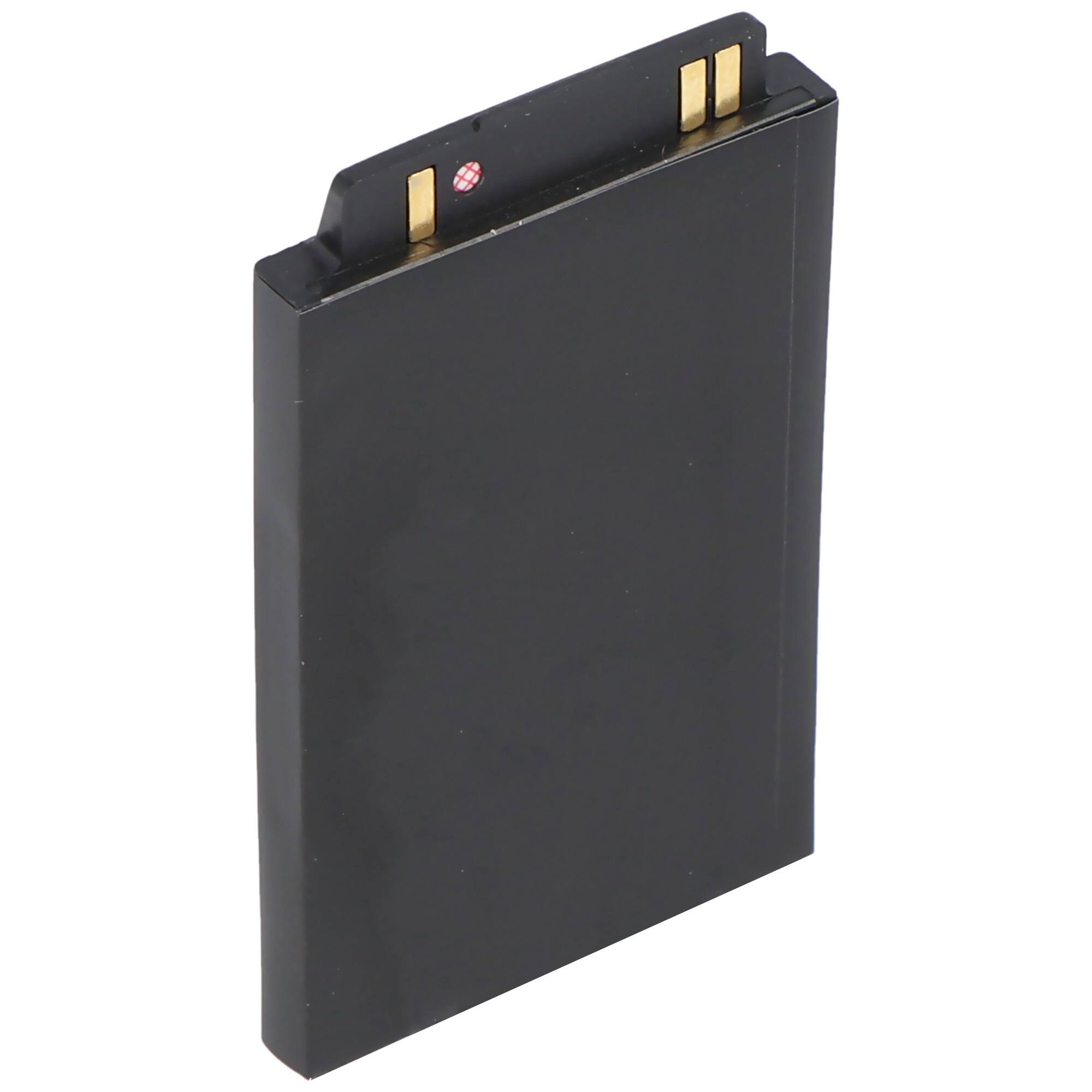 AccuCell Akku passend für LG U8120, 1000mAh