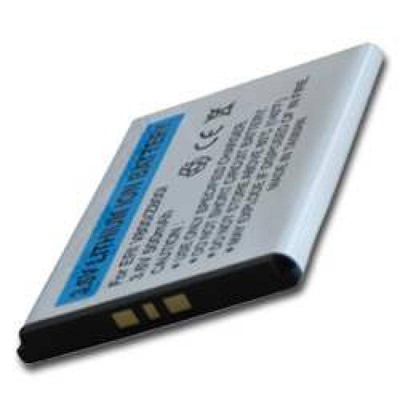 AccuCell Akku passend für Sony Ericsson Z600i, BST-33, 500mAh