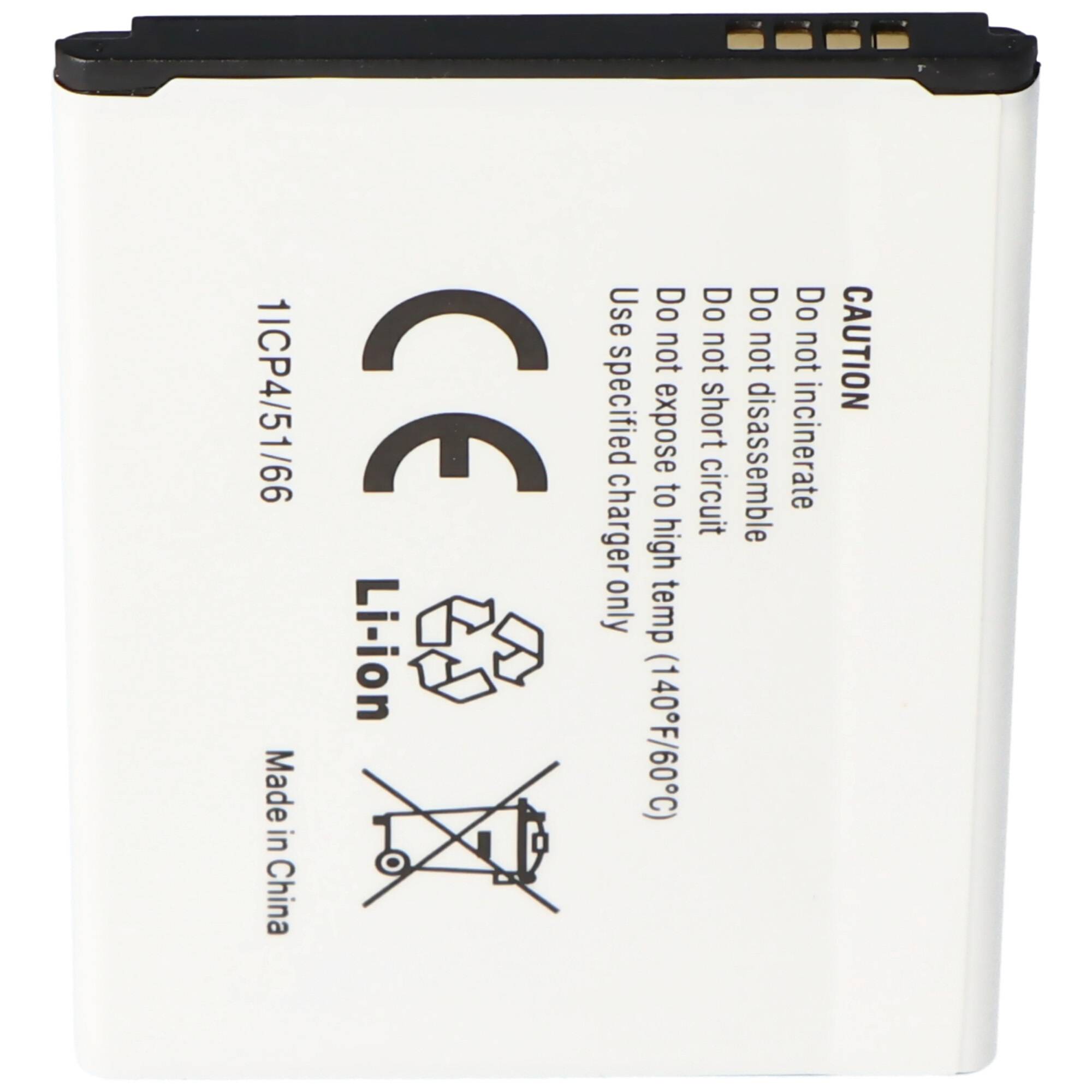 Samsung Galaxy S4 Mini Nachbau Akku, Samsung GT-I9195, Samsung GT-I9190, Samsung GT-I9192, B500BE