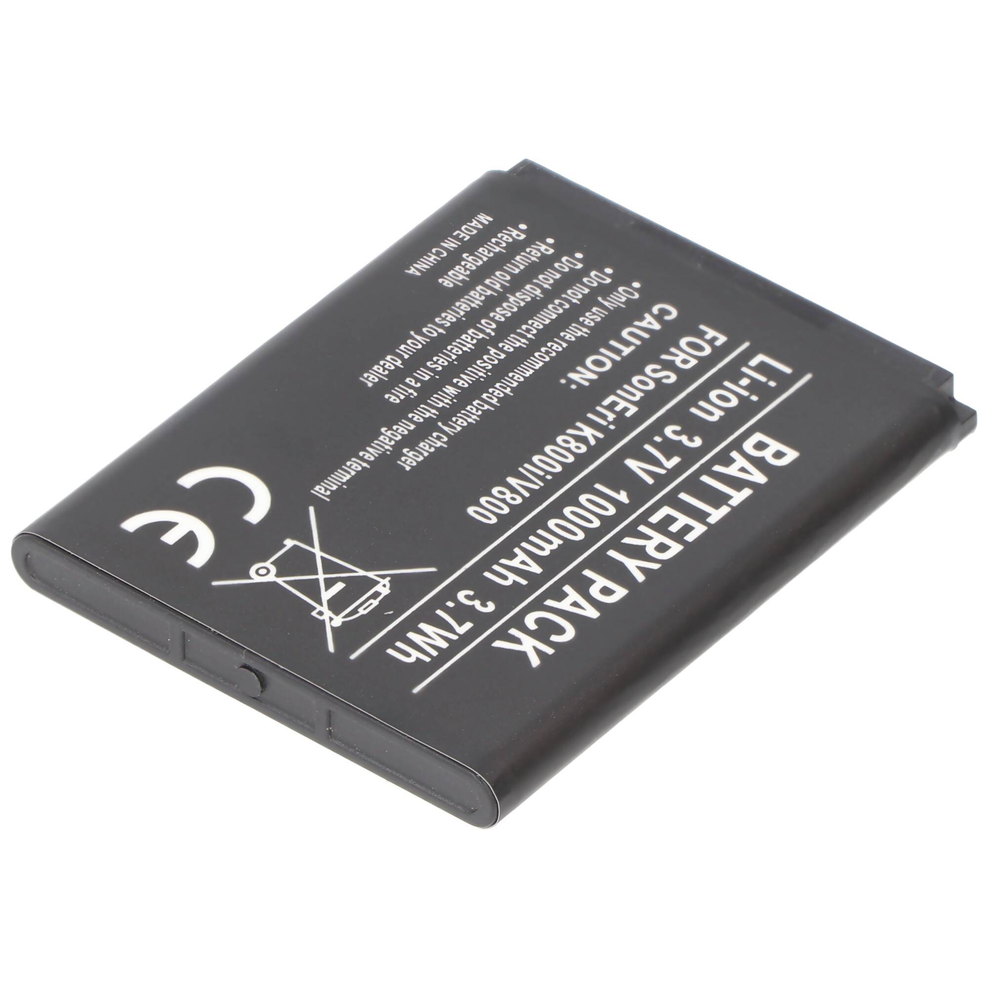 AccuCell Akku passend für Sony Ericsson BST-33 Akku