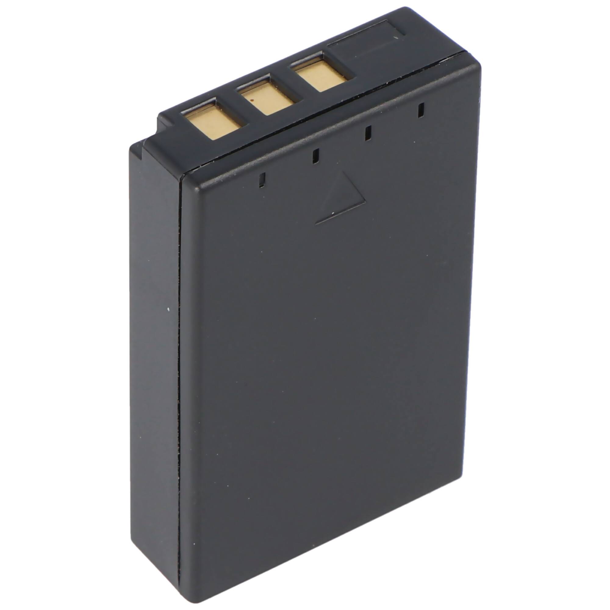 AccuCell Akku passend für Olympus BLS-1, E-400, E-410 min. 900mAh