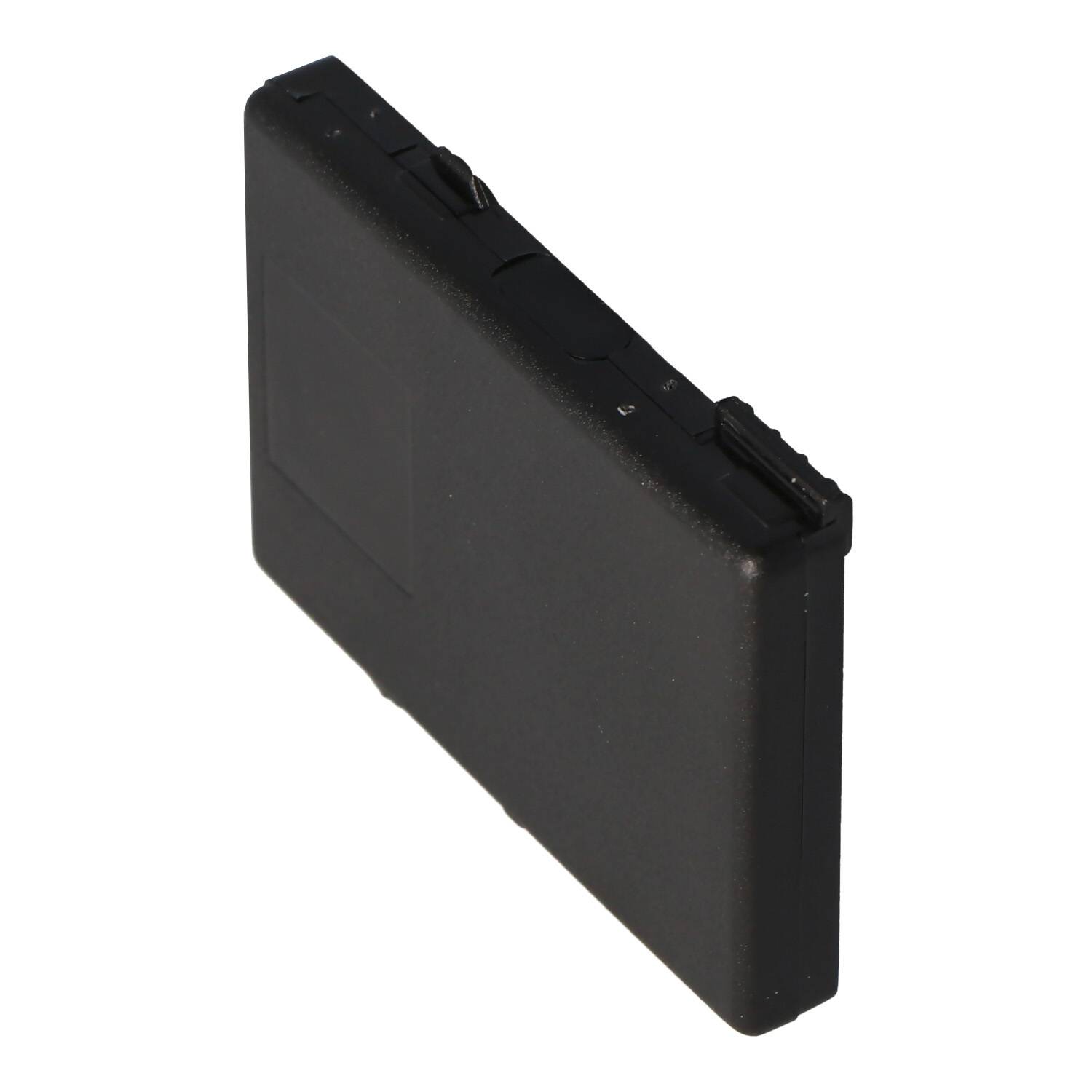 AccuCell Akku passend für Telekom Sinus 701M, 850mAh