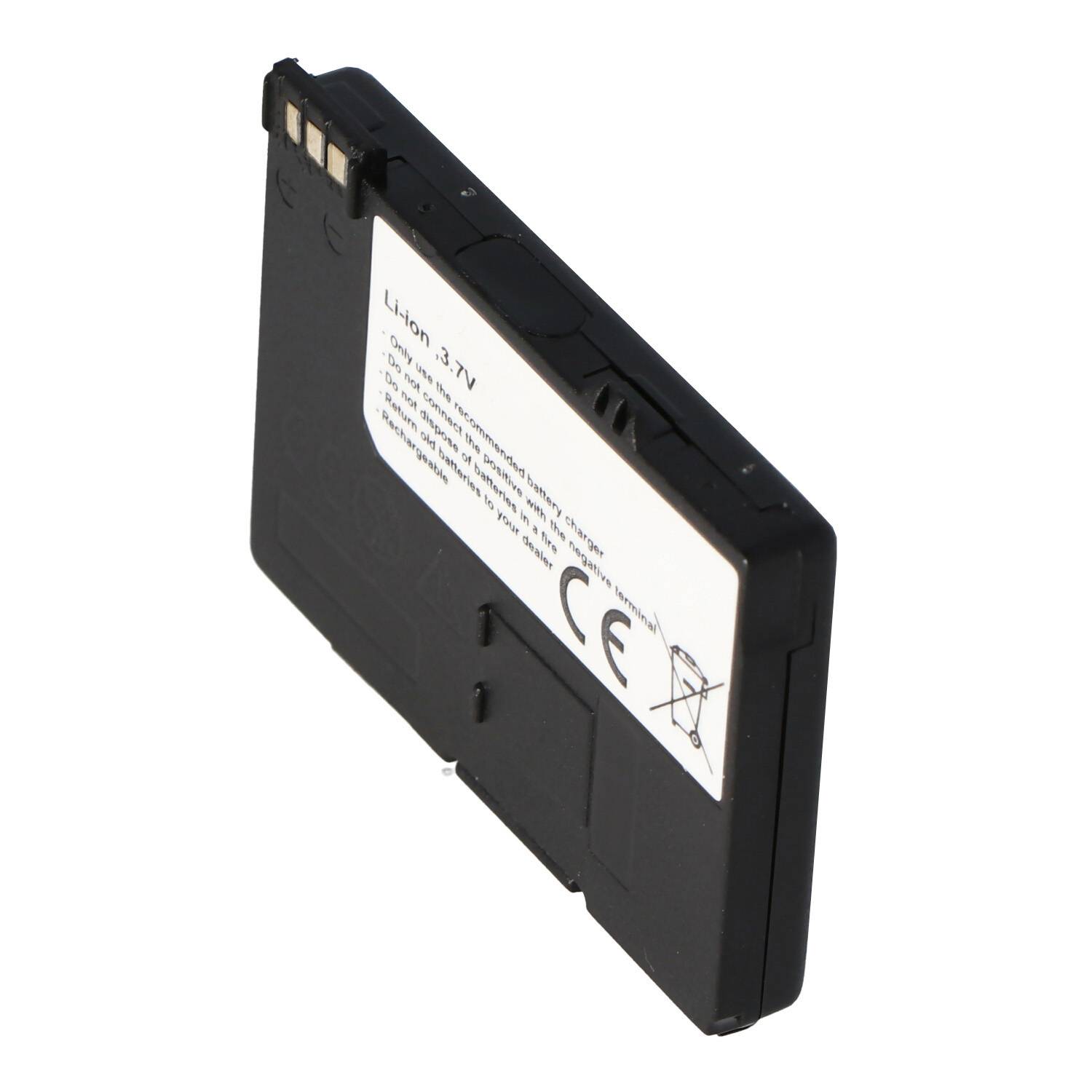 AccuCell Akku passend für Siemens MC60, 650mAh