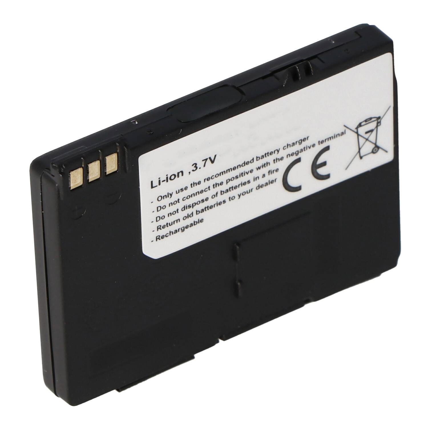 AccuCell Akku passend für Telekom Sinus 701M, 650mAh