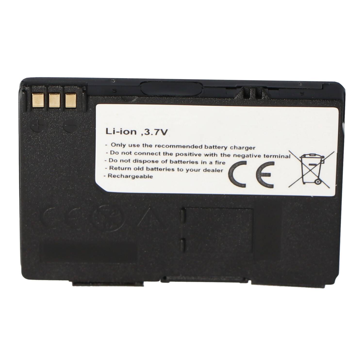 AccuCell Akku passend für Siemens S55, 650mAh