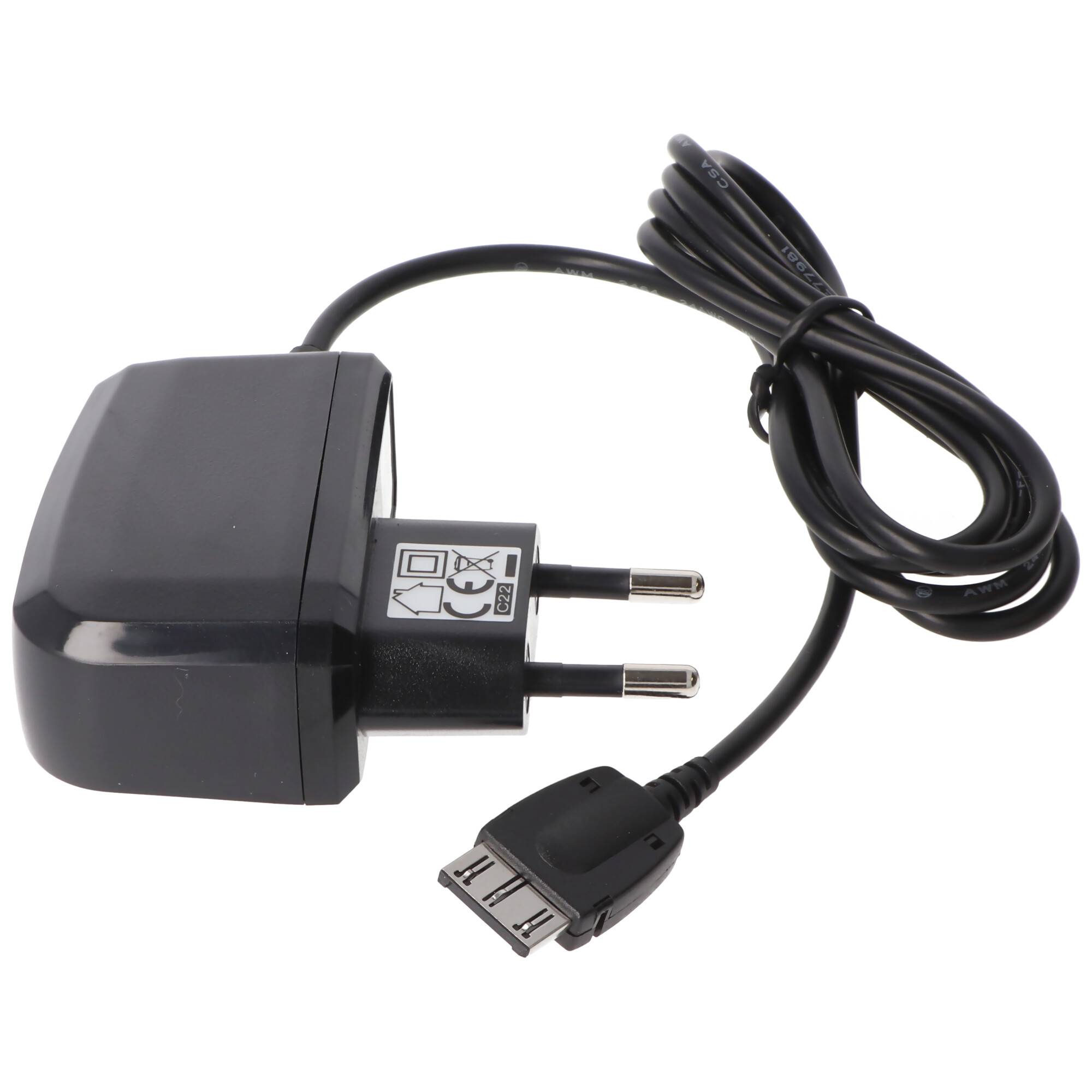 Ladegerät passend für Siemens Handy C55, A52, A55, A60, C60, C62