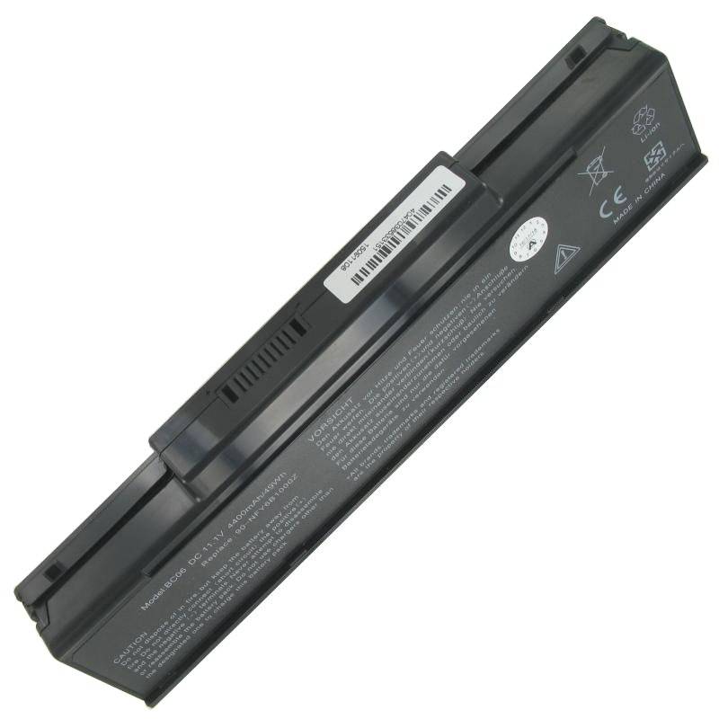 Akku passend für Asus A9, F2, F3, M50, M51, Z53, M660NBAT6, M660NBAT-6