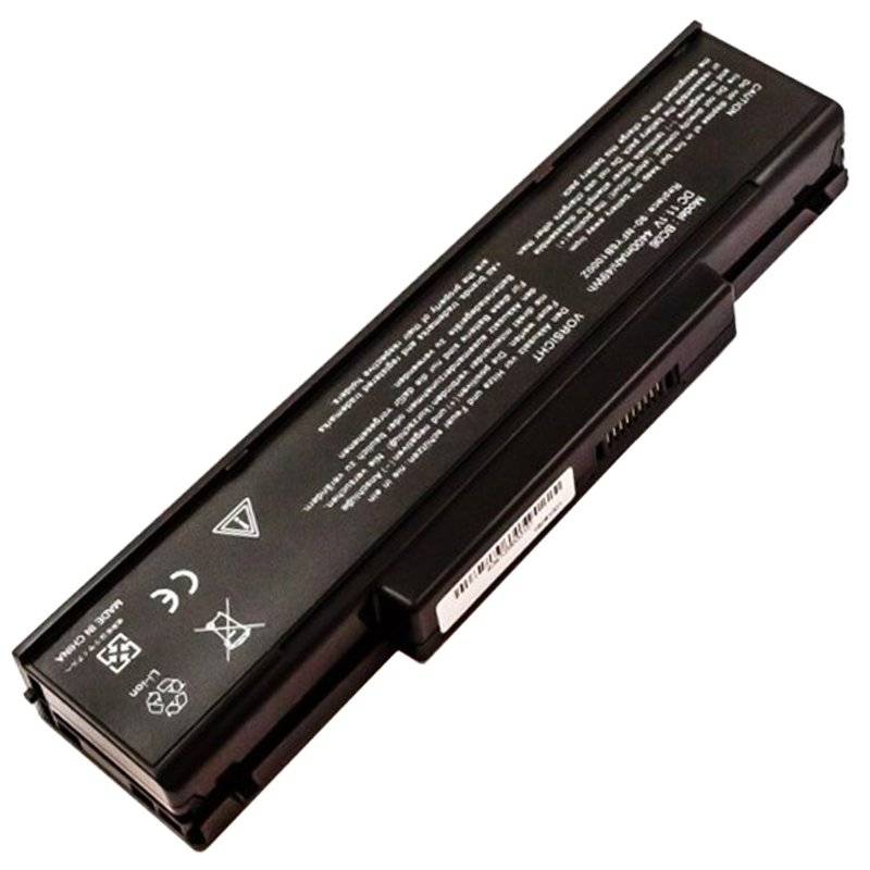 Akku passend für Asus A9, F2, F3, M50, M51, Z53, M660NBAT6, M660NBAT-6