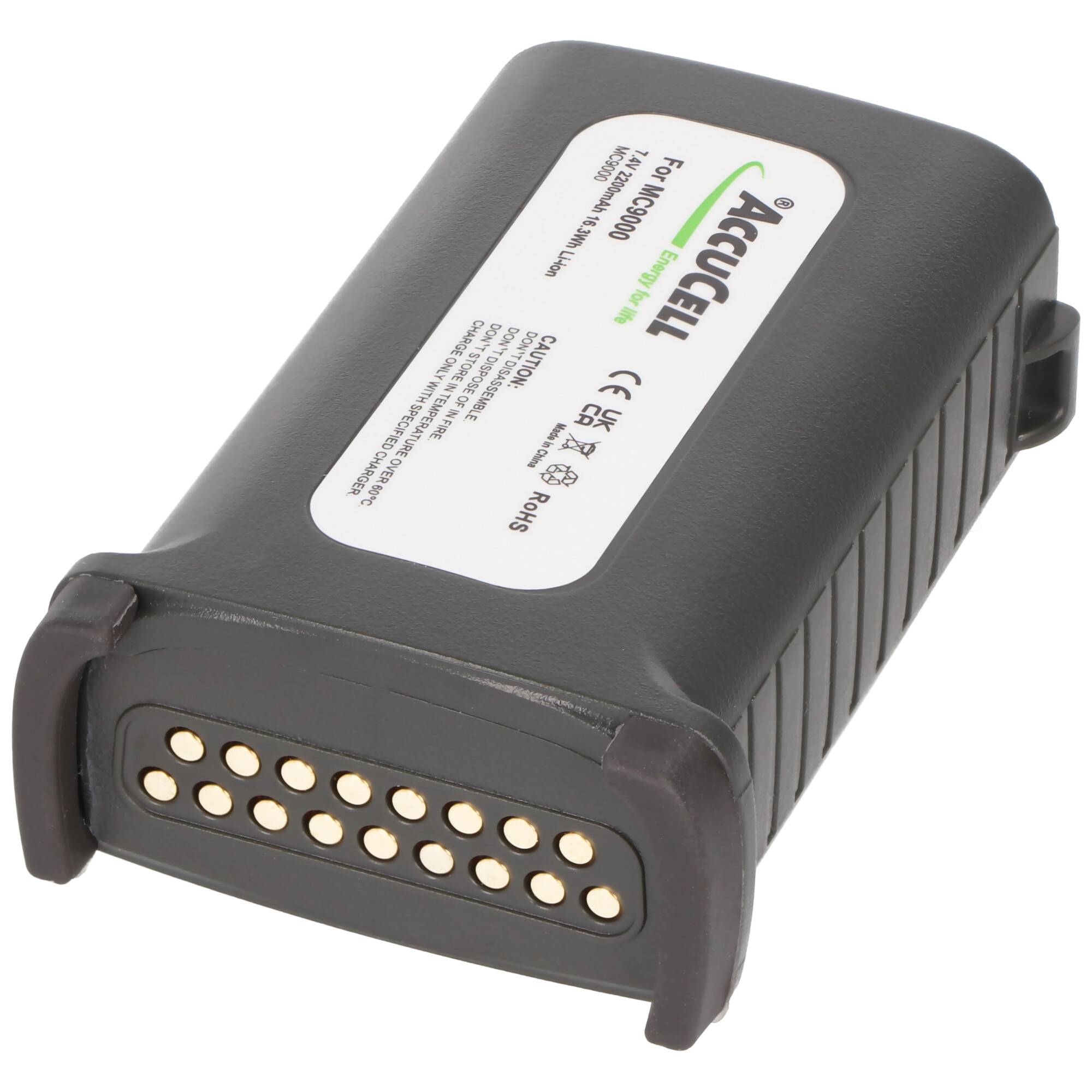 AccuCell Akku passend für Symbol MC9000 Serie, RD5000