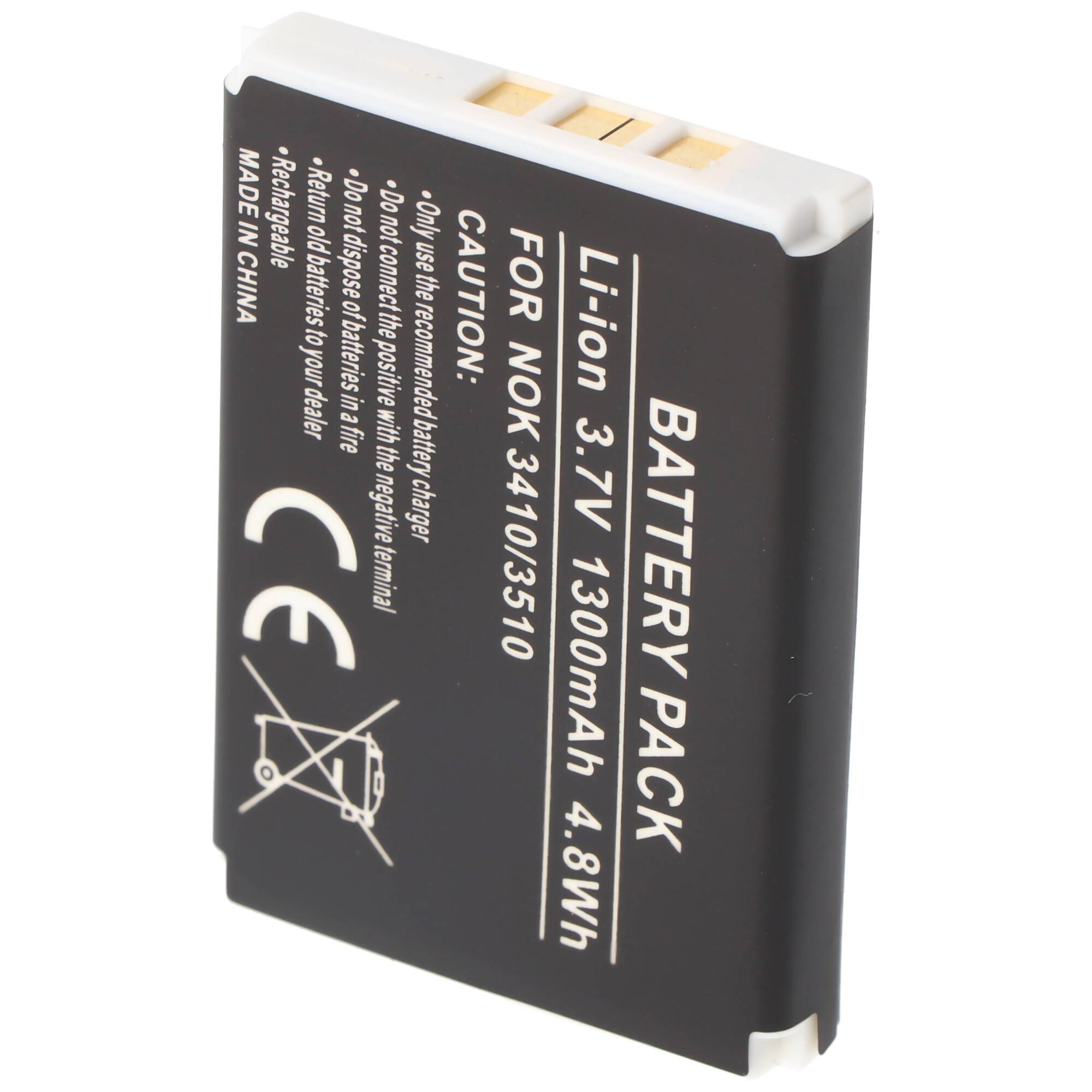 Nokia 3410 Handy Akku als Nachbau Akku von AccuCell passend für BL-C1, BL-C2, BMC-3