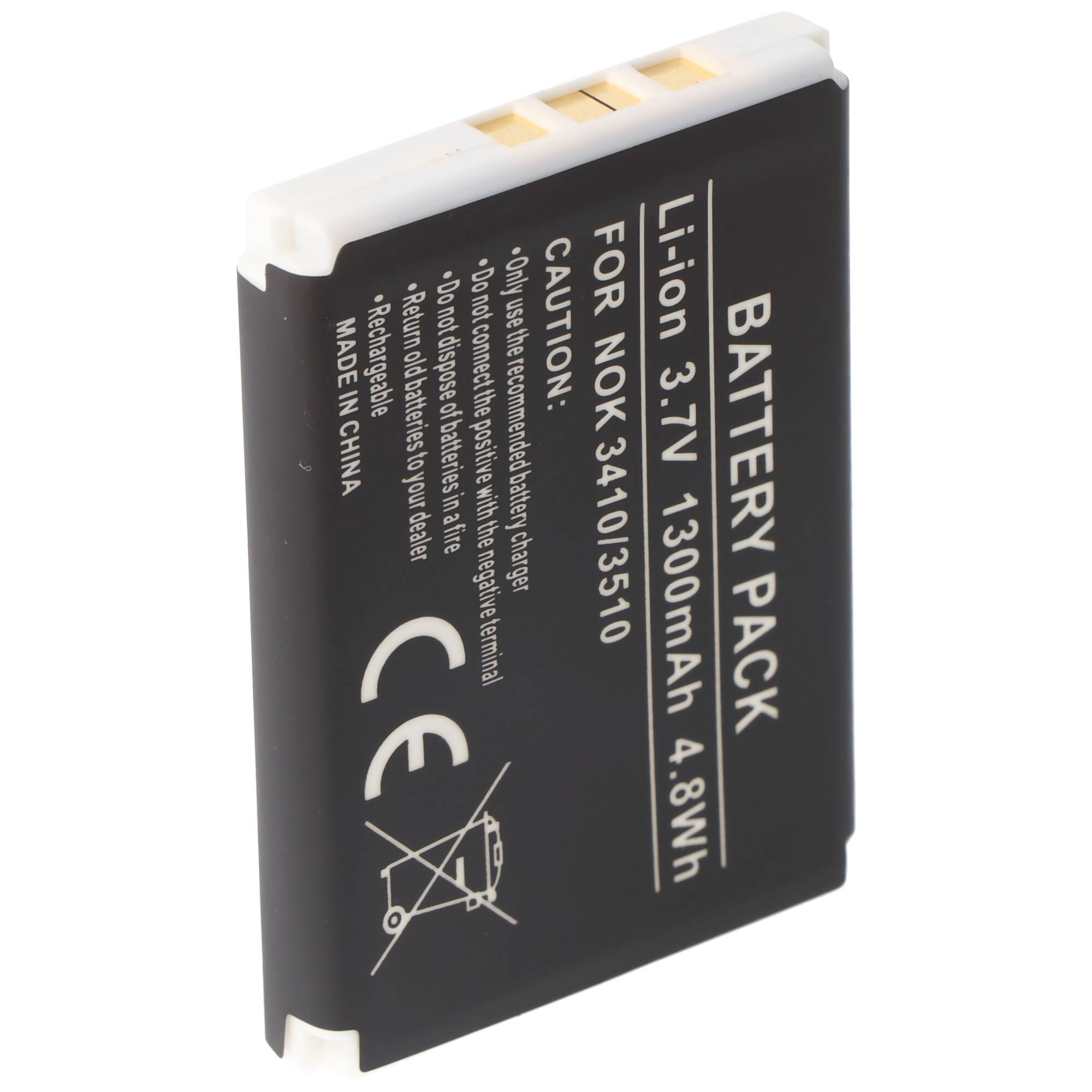 Nokia 3410 Handy Akku als Nachbau Akku von AccuCell passend für BL-C1, BL-C2, BMC-3