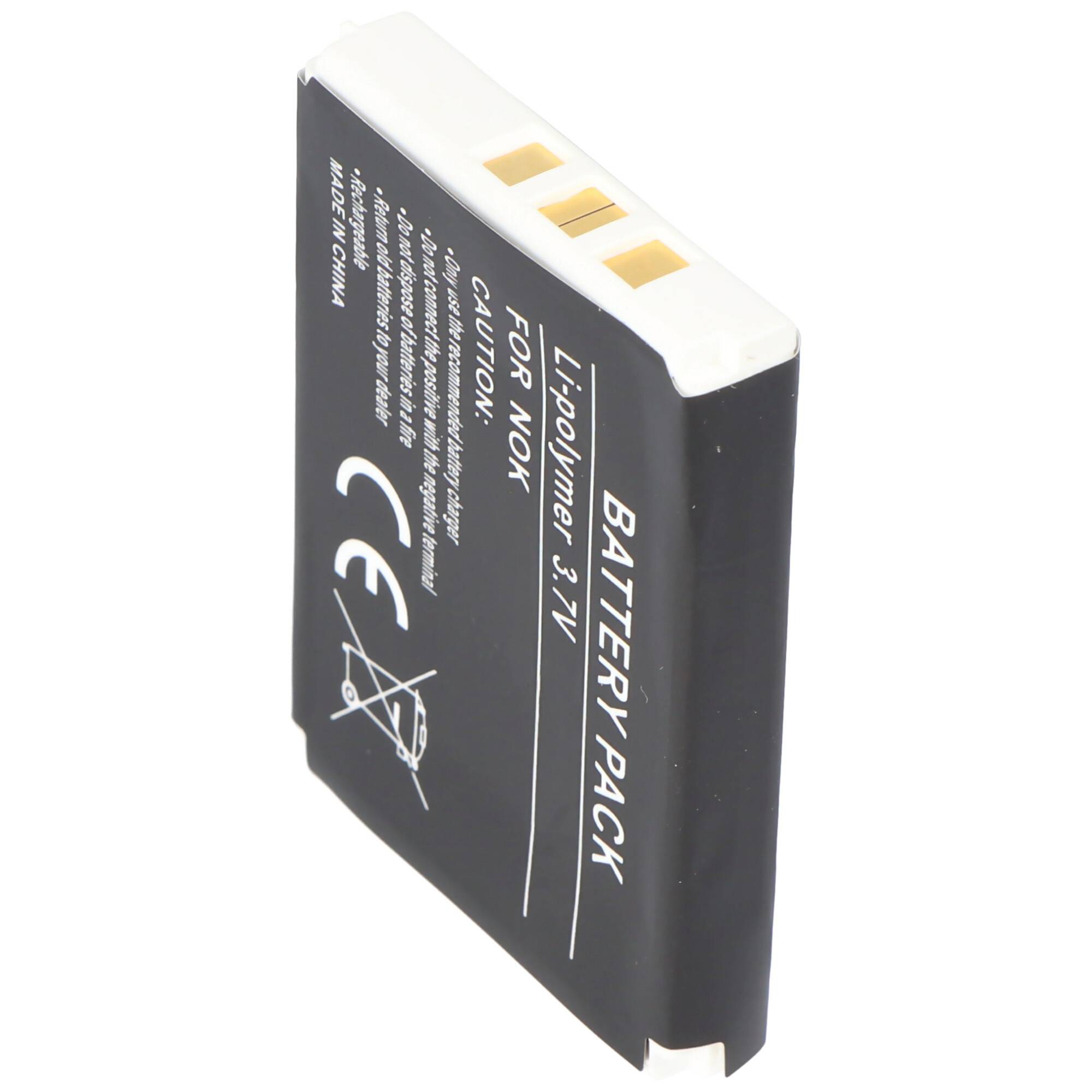 AccuCell Akku passend für Nokia 3360, 1200mAh