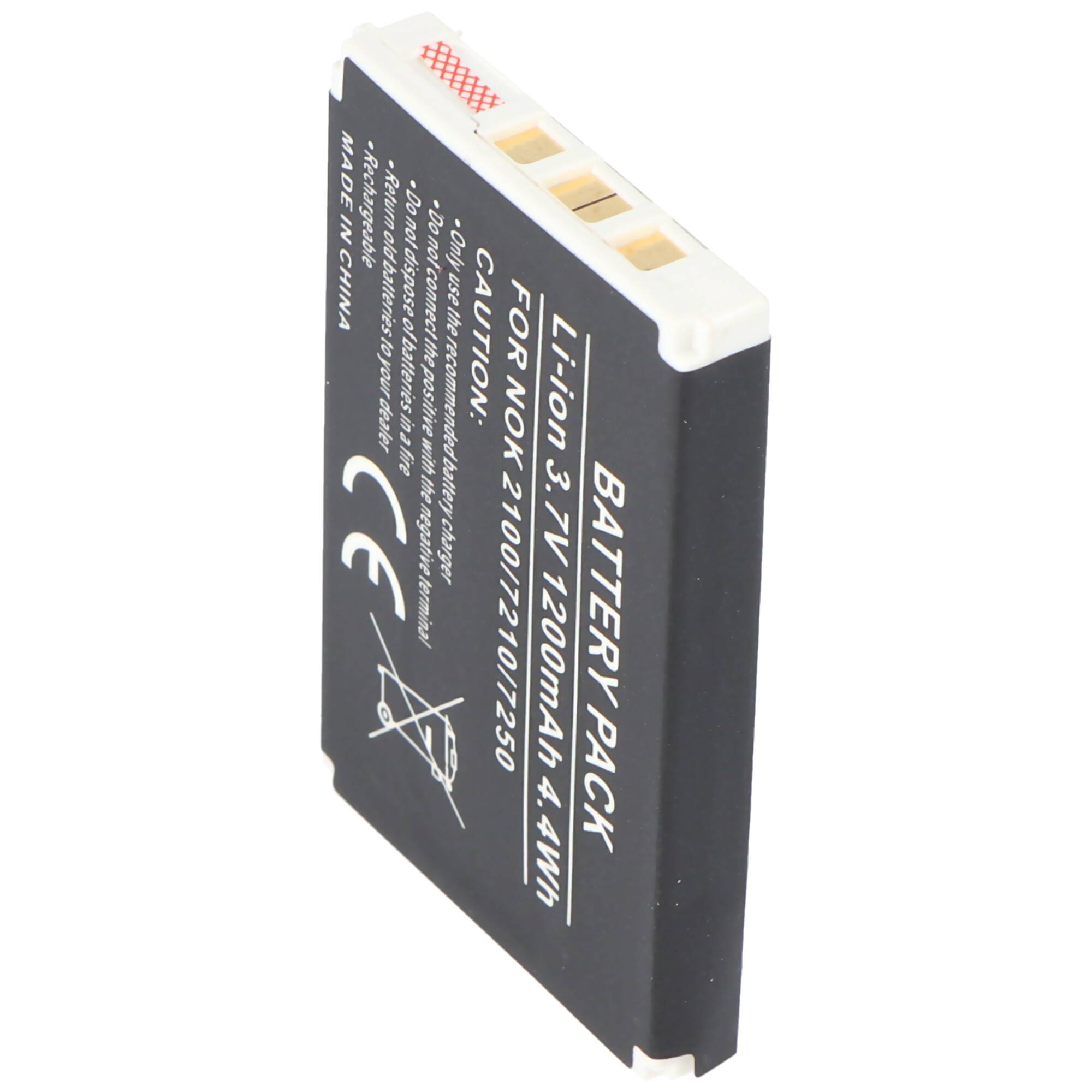 AccuCell Akku passend für Nokia 6510, BLD-3, 1000mAh