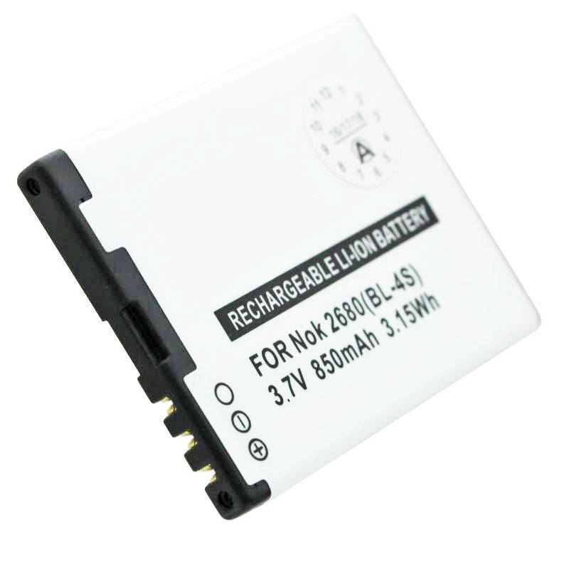 AccuCell Akku passend für Nokia 7610 Supernova, BL-4S Akku