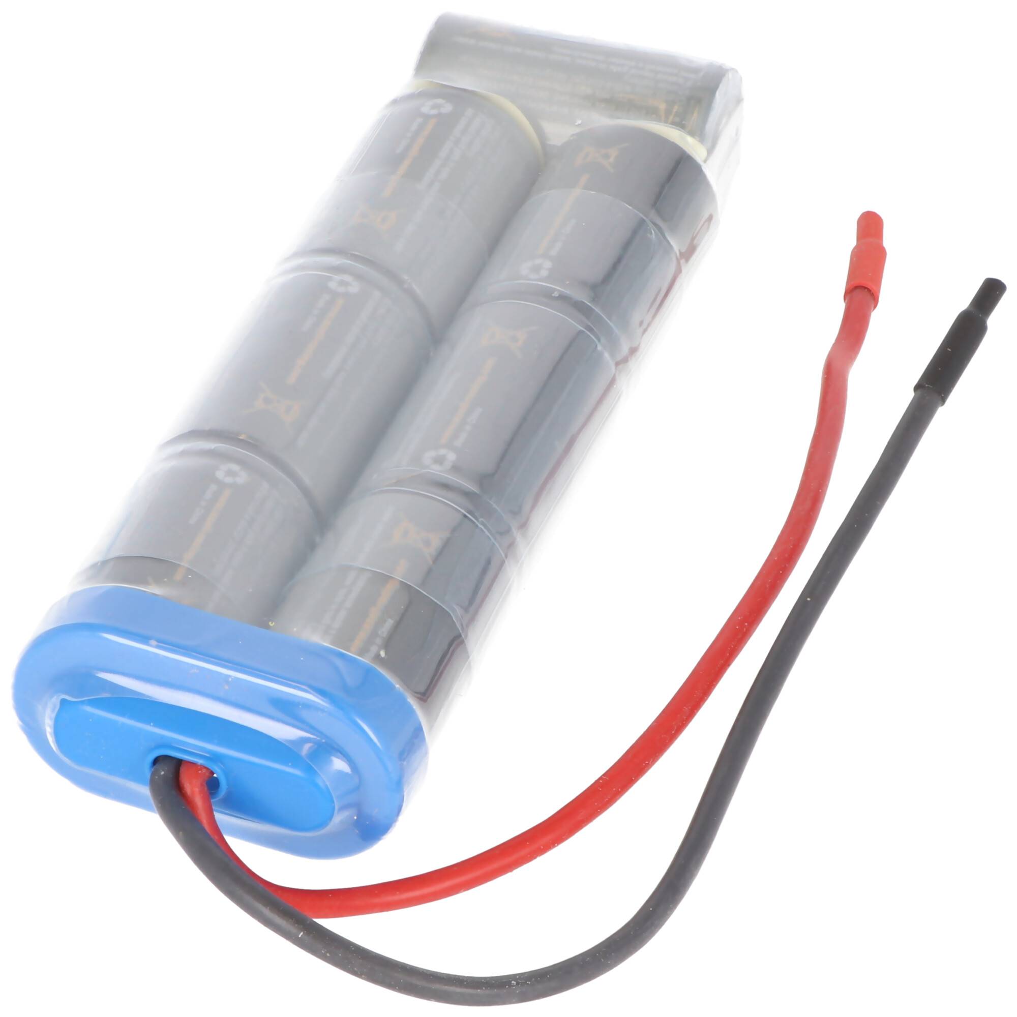 8,4 Volt Akkupack mit 1600mAh und Anschlusskabel NiMH Akku