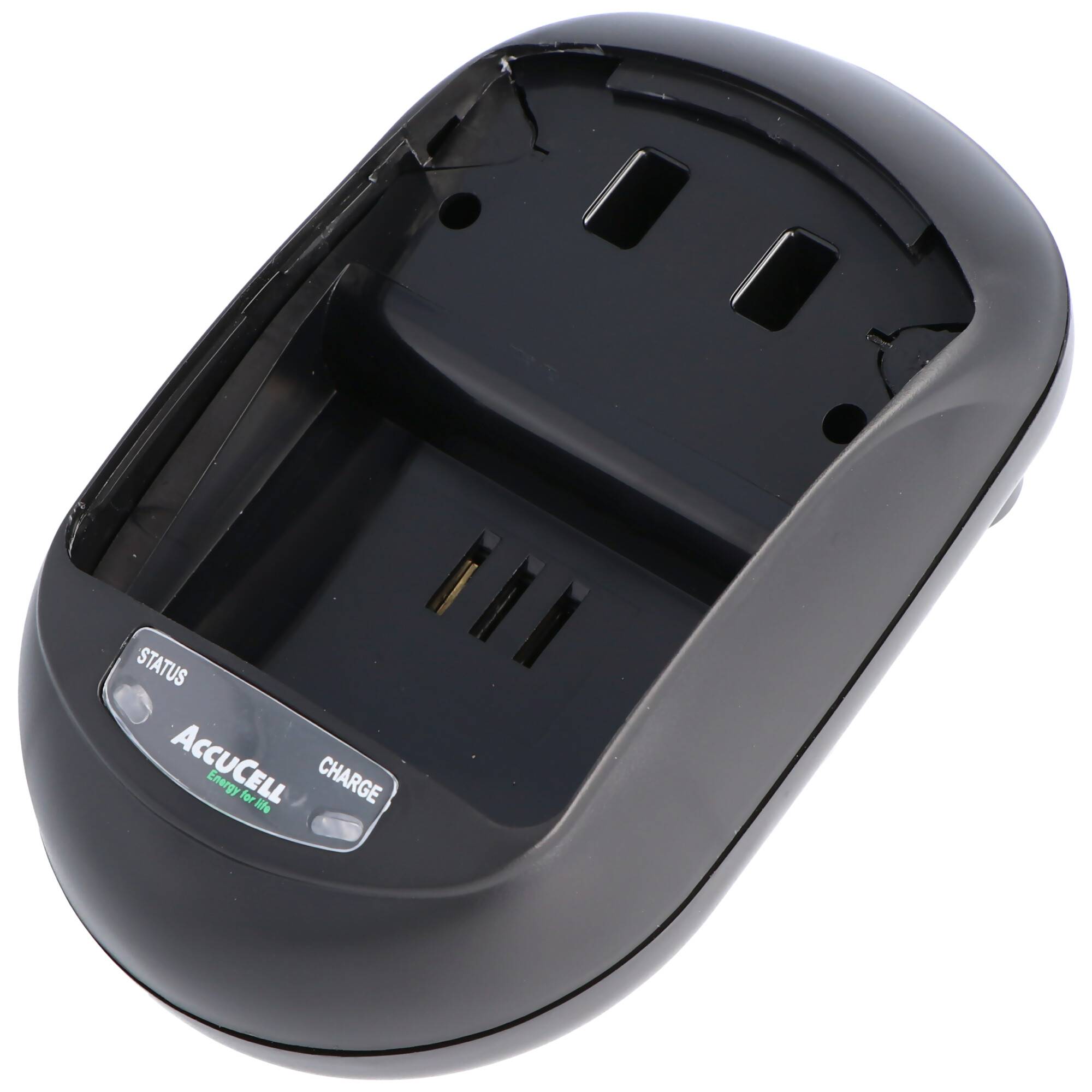 AccuCell Set Ladegerät und Akku passend für Canon BP-511, BP-508