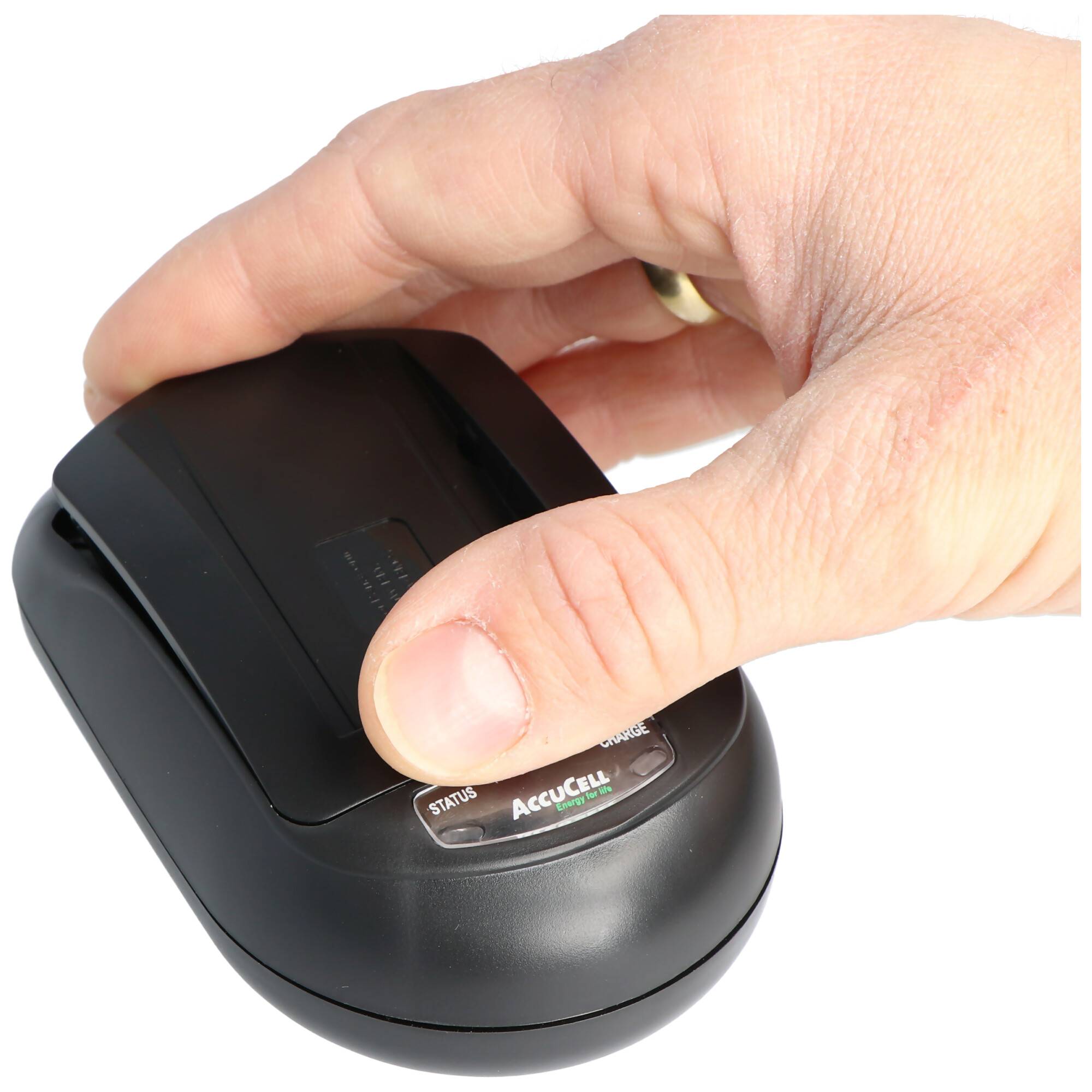 AccuCell Set Ladegerät und Akku passend für Canon BP-511, BP-508