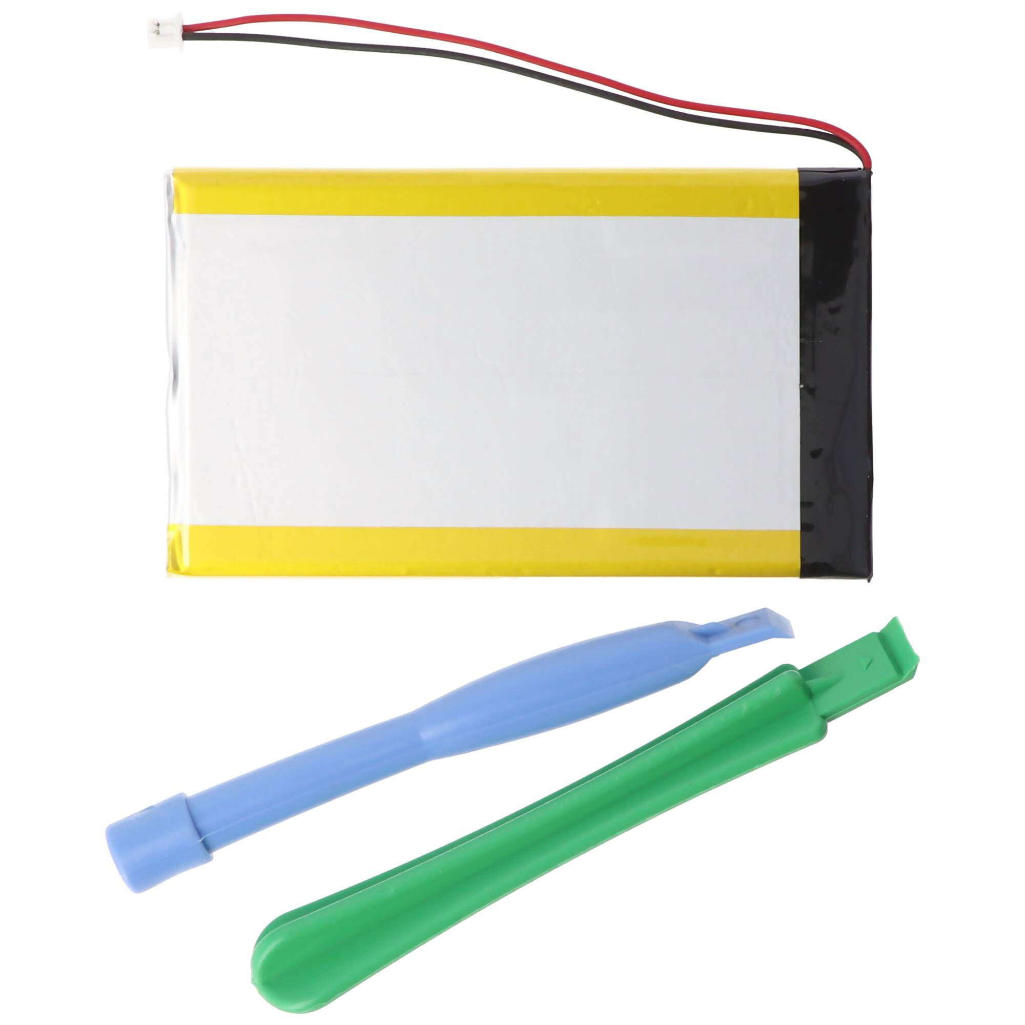 AccuCell Akku passend für Apple iPod 1G, 2G, UP325385A4H mit 1600mAh