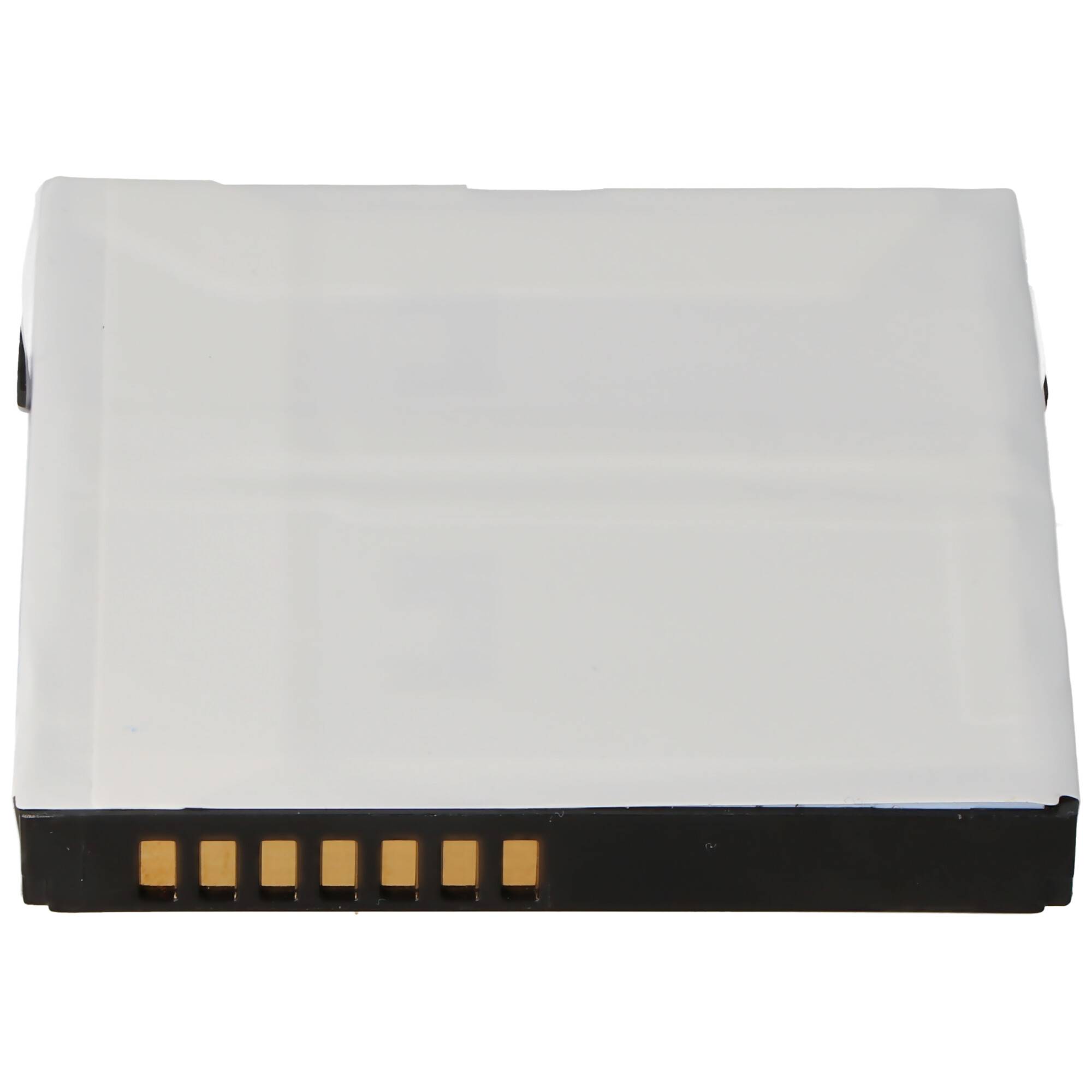AccuCell Akku passend für HP iPAQ HX4000, HX4700 1800mAh 6,66Wh