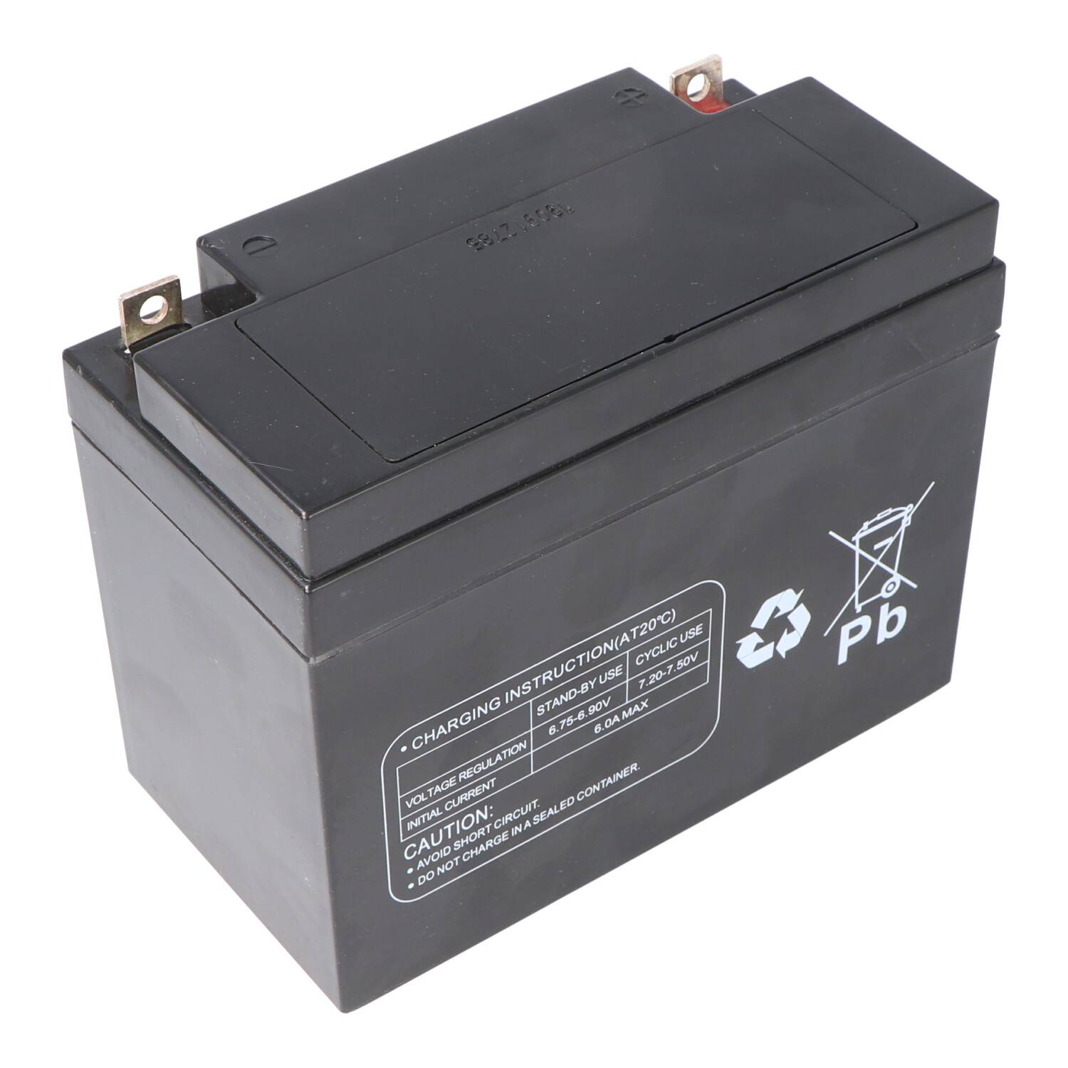 Multipower MP20-6 Akku PB Blei, 6 Volt mit 20Ah, 2000mAh