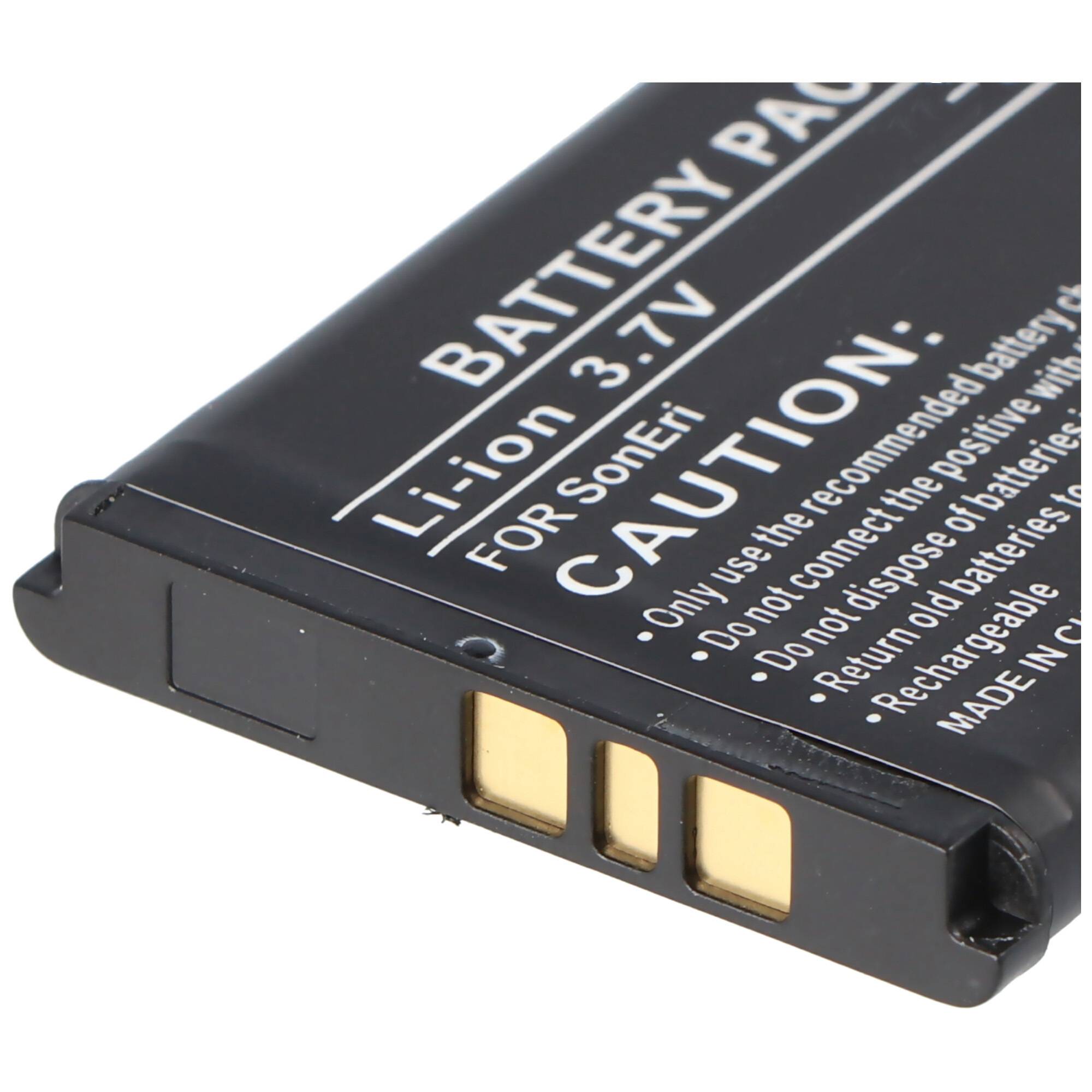 AccuCell Akku passend für den Sony Ericsson BST-37 Akku, 900mAh