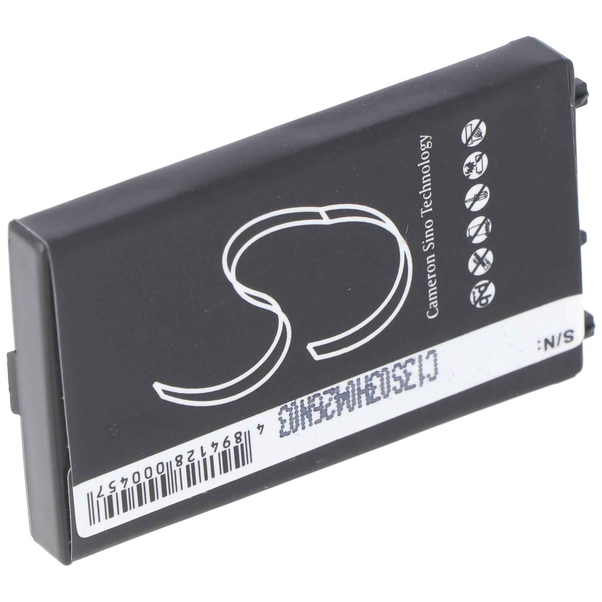 AccuCell Akku passend für Nintendo DS NTR-003, NTR-001