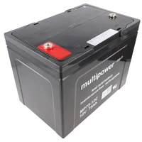 Multipower MP75-12C Akku Blei PB 12Volt 75Ah Multipower MP75-12C Akku Blei PB 12Volt 75Ah