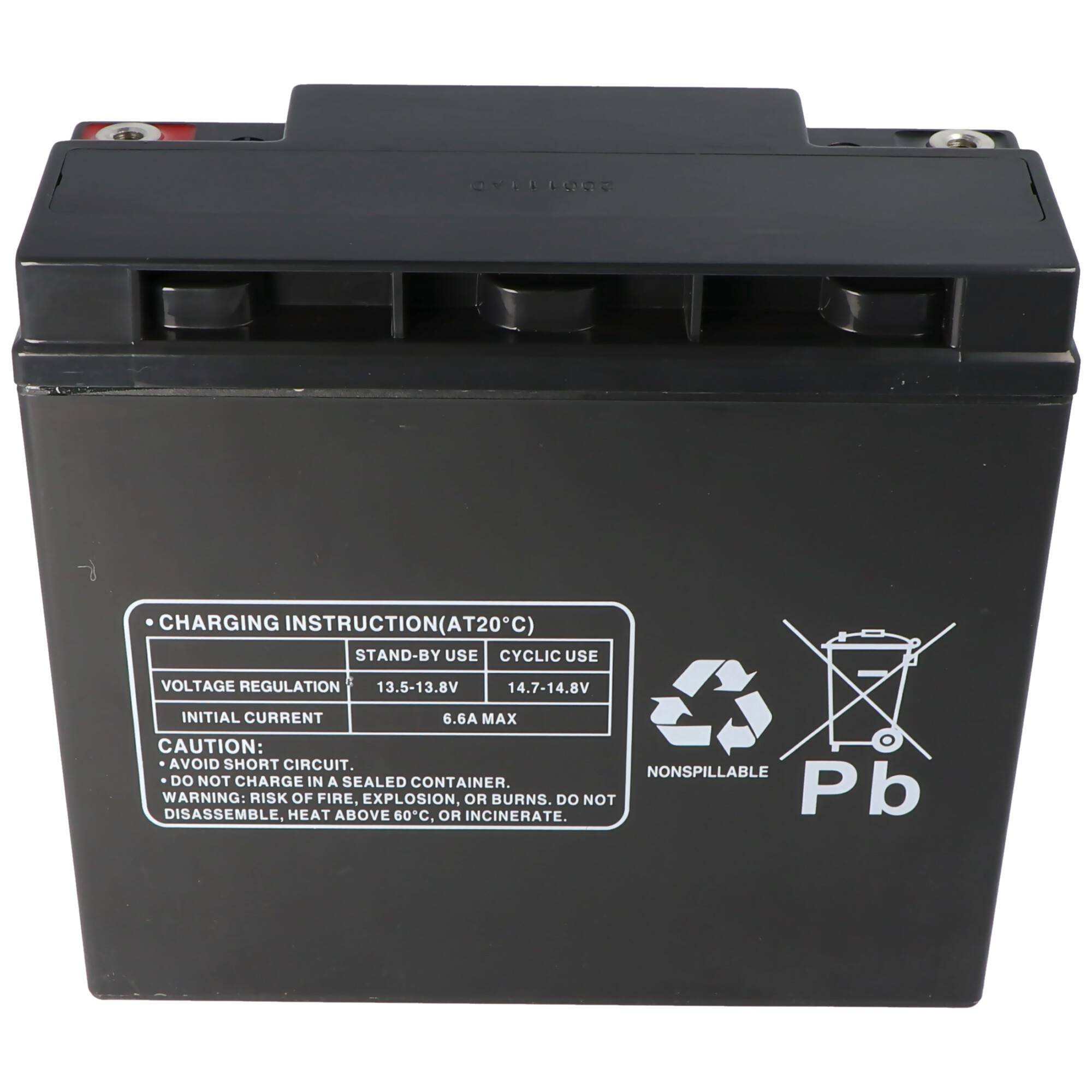 Akku passend für den SXT Raptor 1200 Elektroroller Akku 60V 22Ah, passend für 6-DZM-20