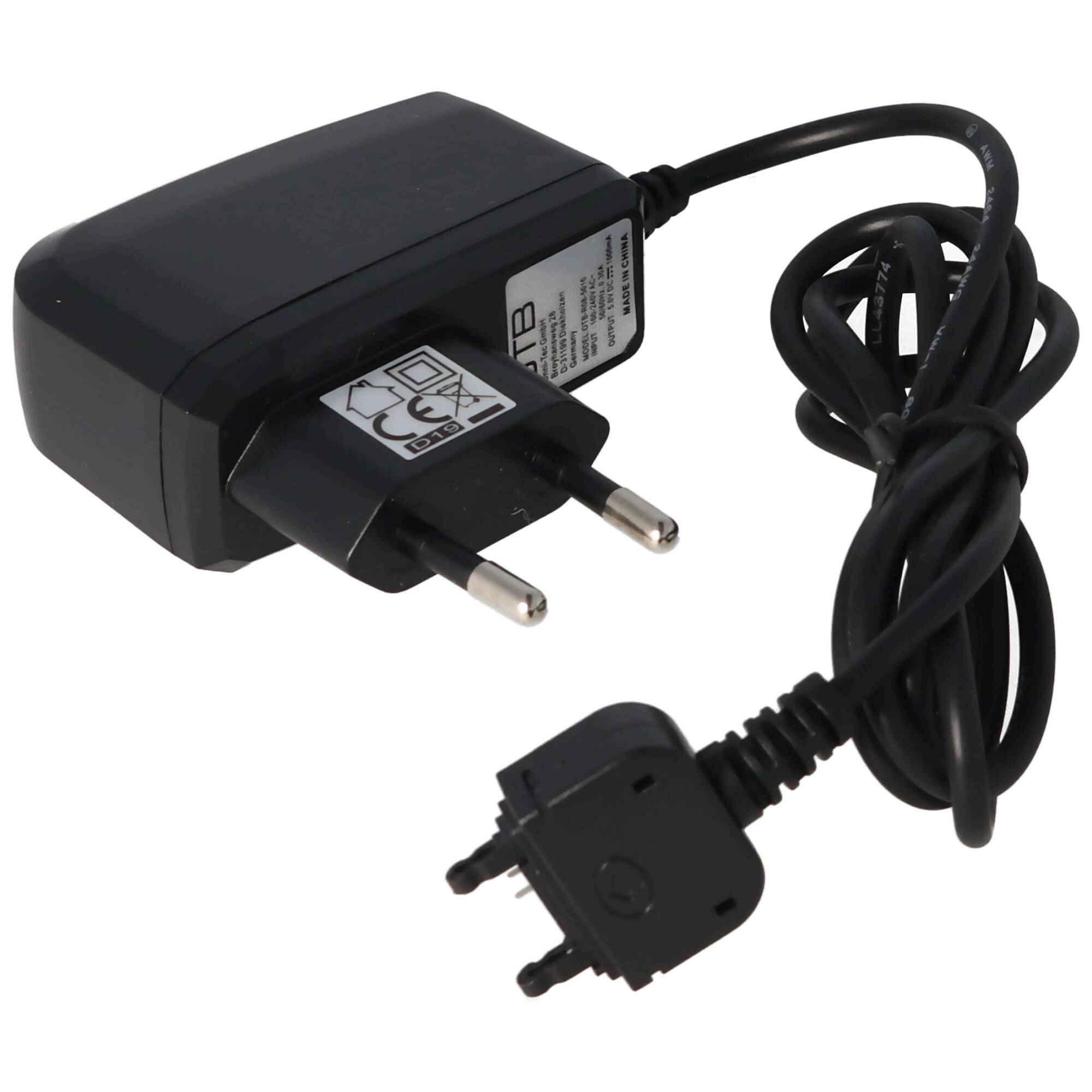 Ladegerät passend für Sony Ericsson Handy K750i, CST-60, CST-75