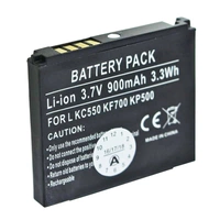 AccuCell Akku passend für LG KC550, KF690, KF700, KP500, KP501 AccuCell Akku passend für LG KC550, KF690, KF700, KP500, KP501
