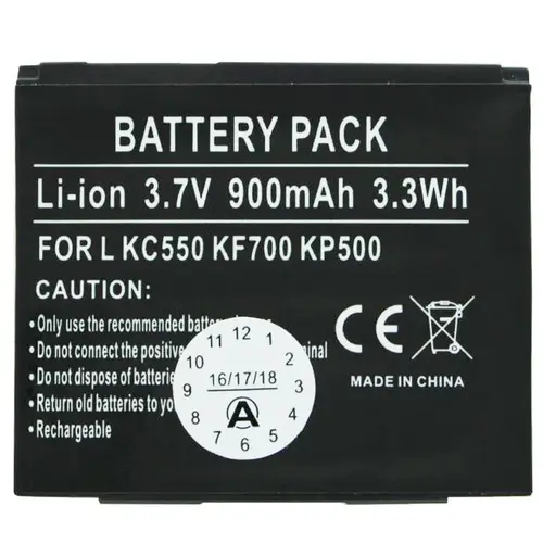 AccuCell Akku passend für LG KC550, KF690, KF700, KP500, KP501 AccuCell Akku passend für LG KC550, KF690, KF700, KP500, KP501