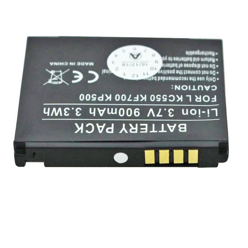 AccuCell Akku passend für LG KC550, KF690, KF700, KP500, KP501