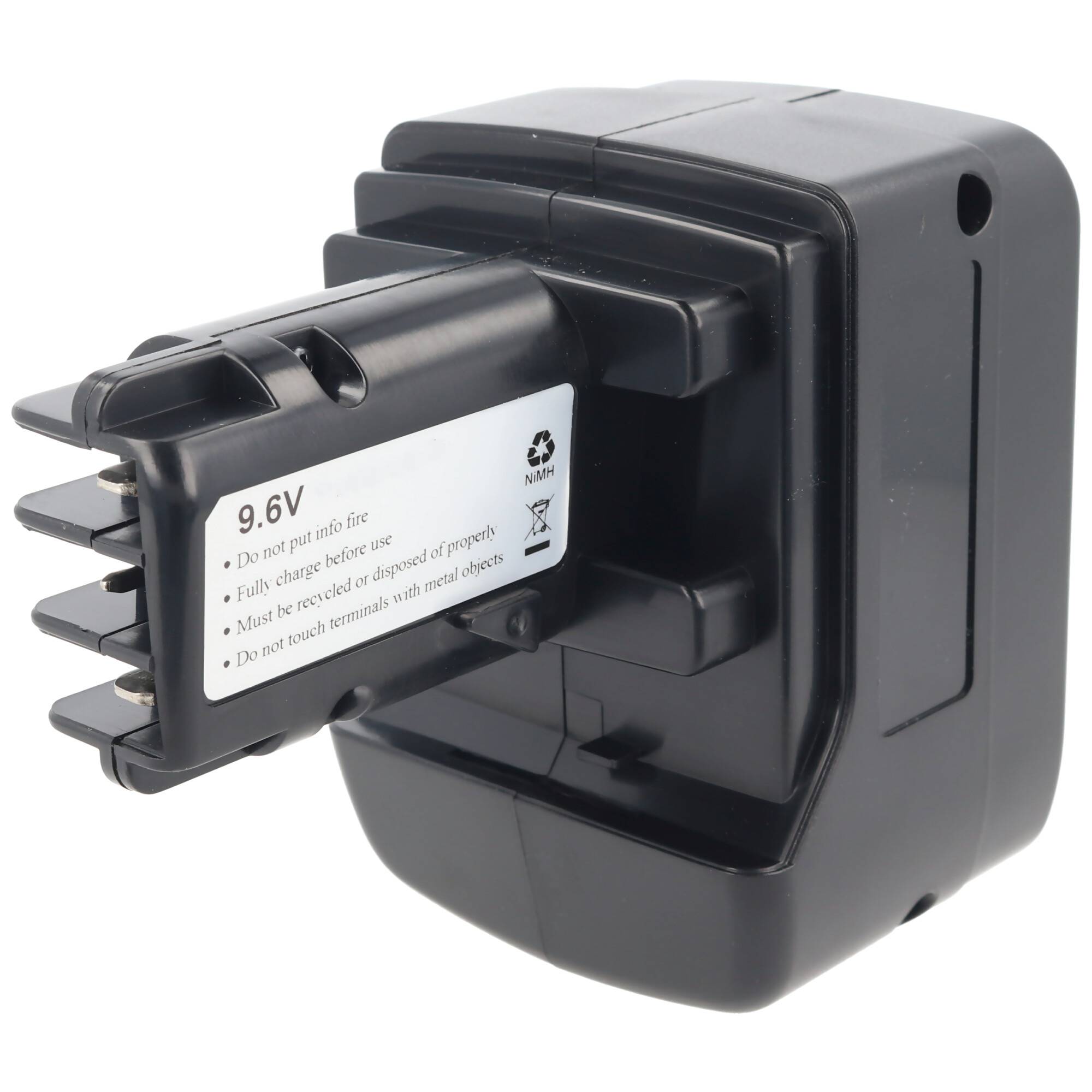 NiMH Akku passend für Metabo 6.31746, 6.31775 9,6 Volt 2,0Ah