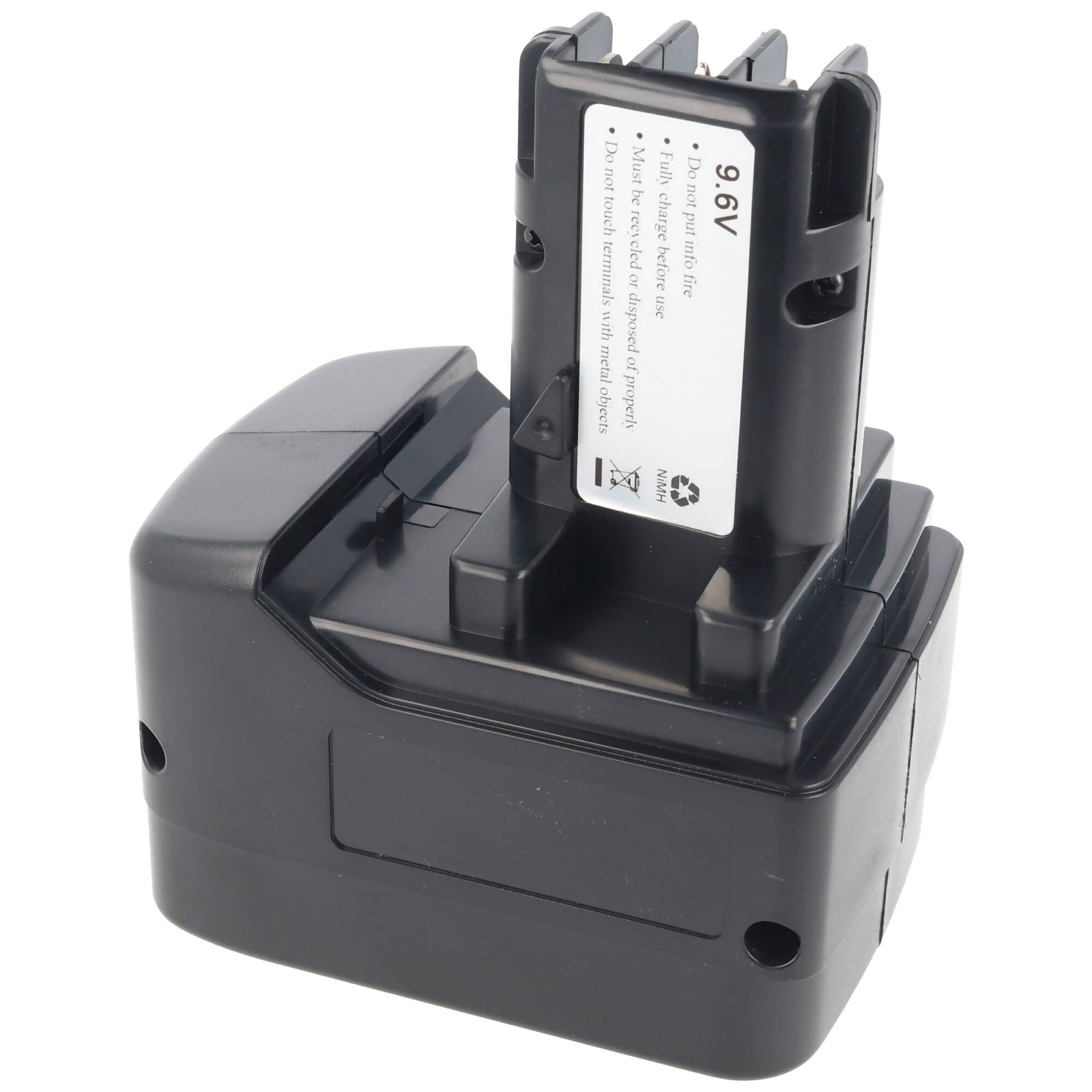 AccuCell Akku passend für Metabo 6.31746, 6.31728, 6.31775, 9,6V 1,4Ah