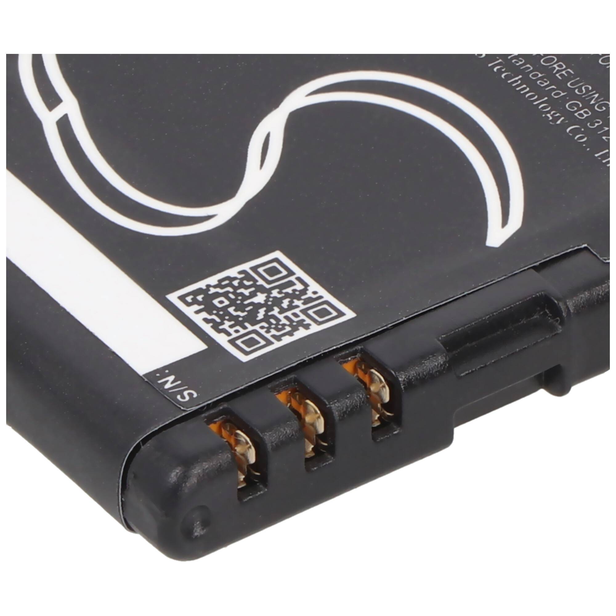 AccuCell Akku passend für Nokia 6500 classic, BL-6P, 700mAh