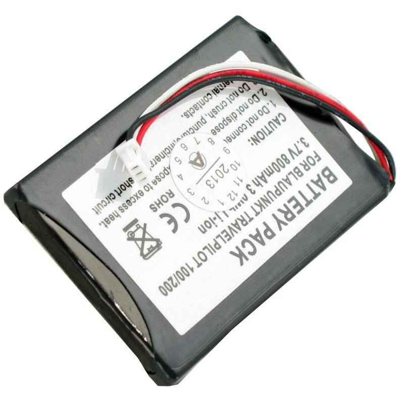 AccuCell Akku passend für Blaupunkt Travelpilot 100, 200