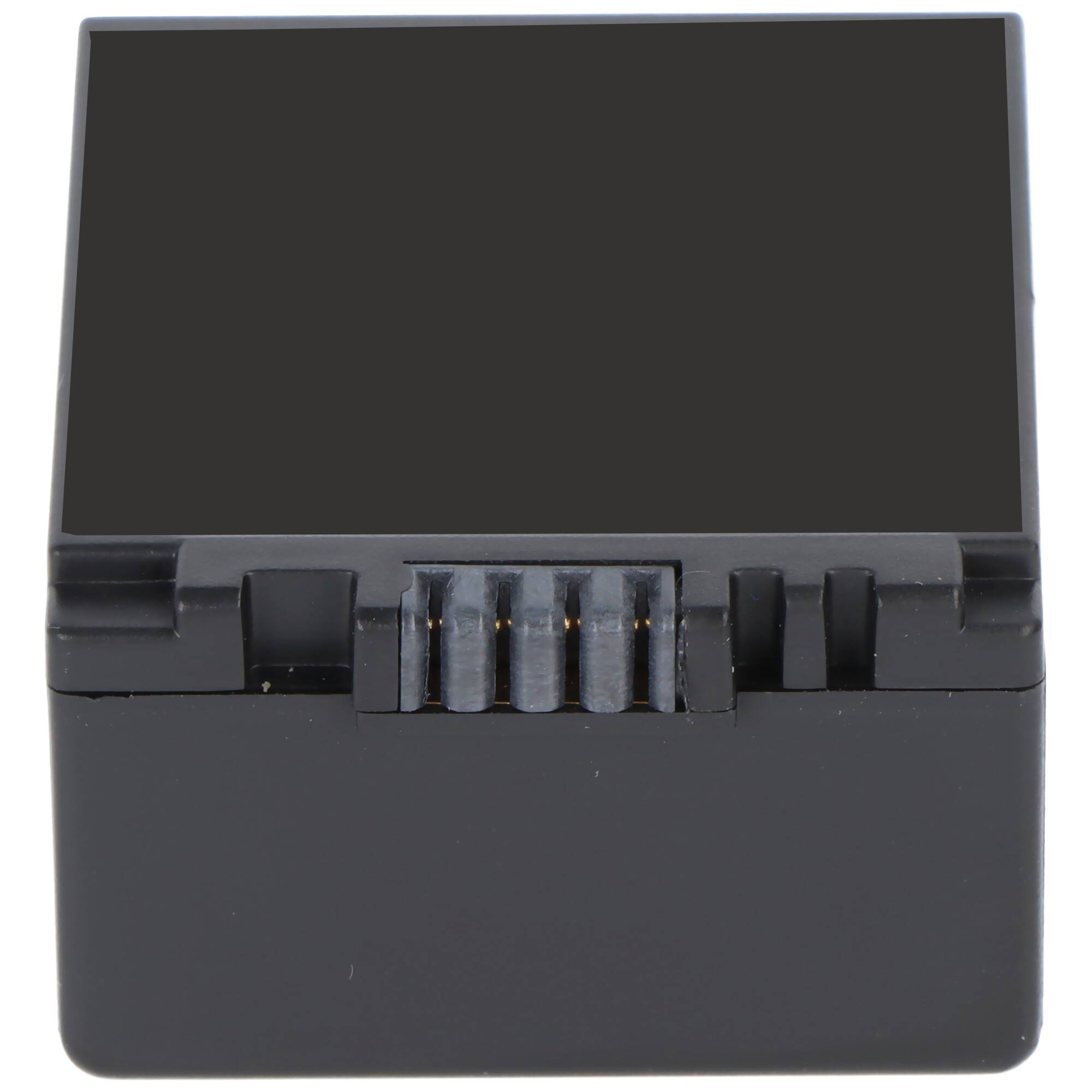 AccuCell Akku passend für Panasonic DMW-BLB13 E, Lumix DMC-G1, 1100mAh