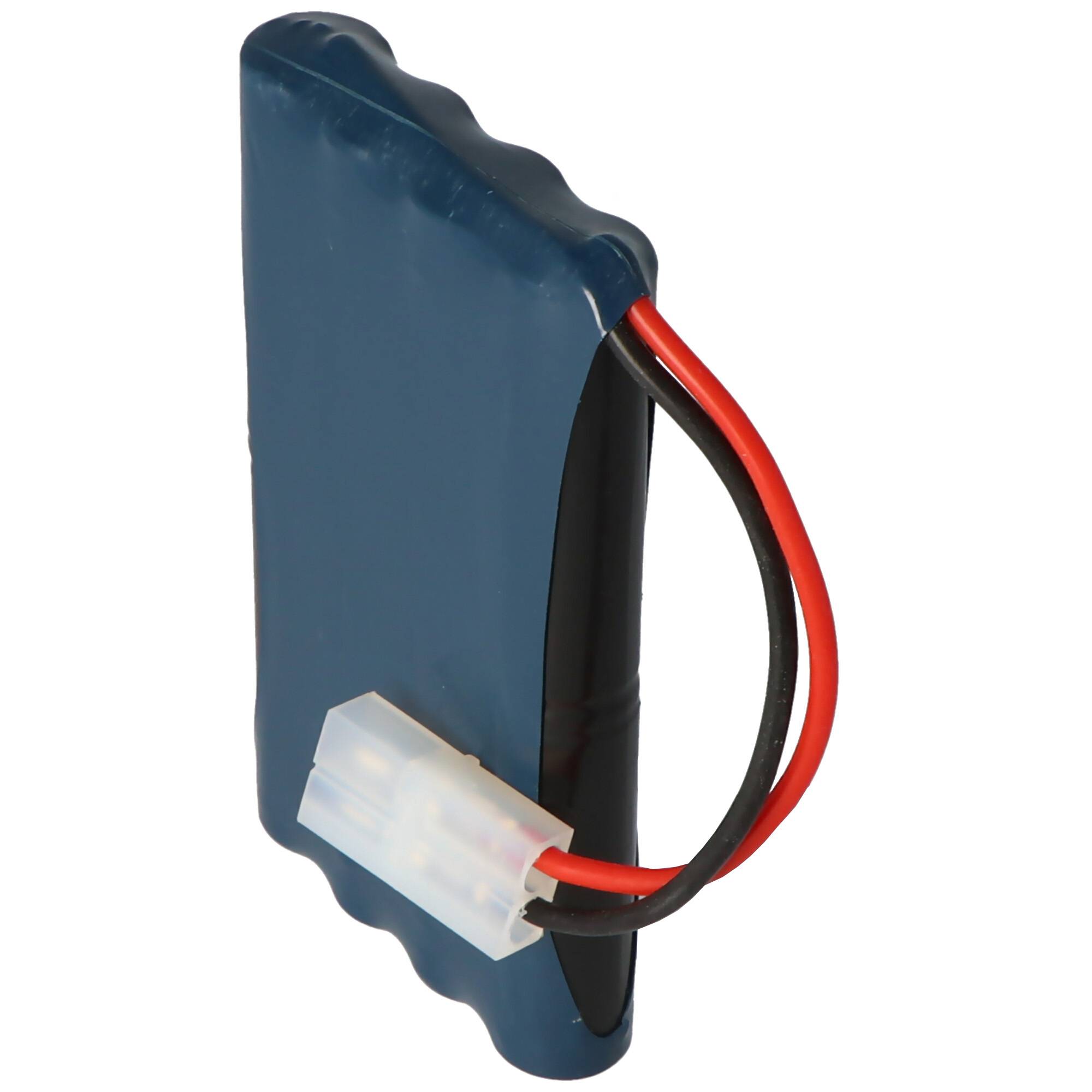 Racing-Pack 9,6 Volt mit Tamiya Stecker NiMH-Akku 1300mAh ca. 10,2x58x15mm