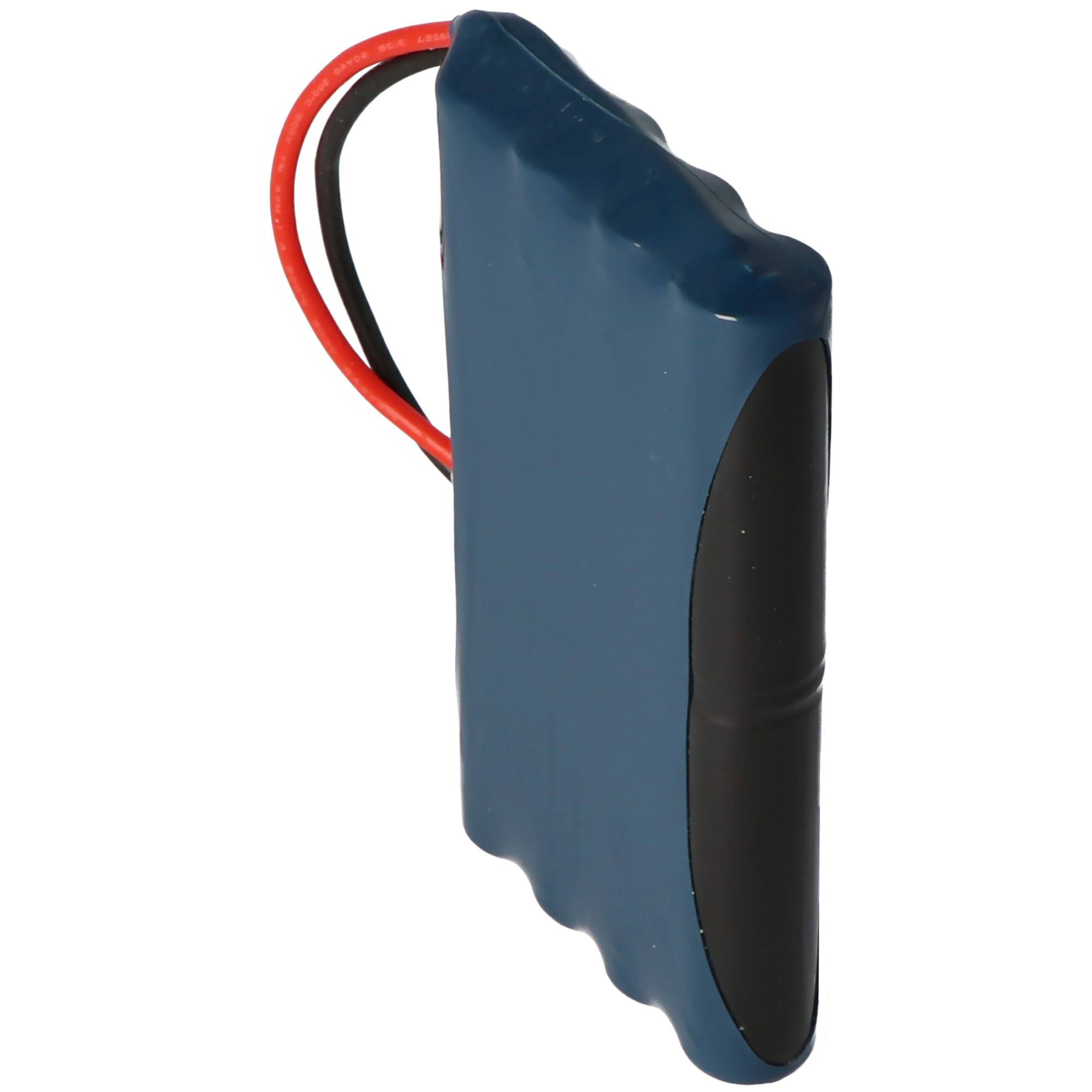 RC Racing AkkuPack Akku NiMH mit 9,6 Volt und 1300mAh ca. 10,2x58x15mm