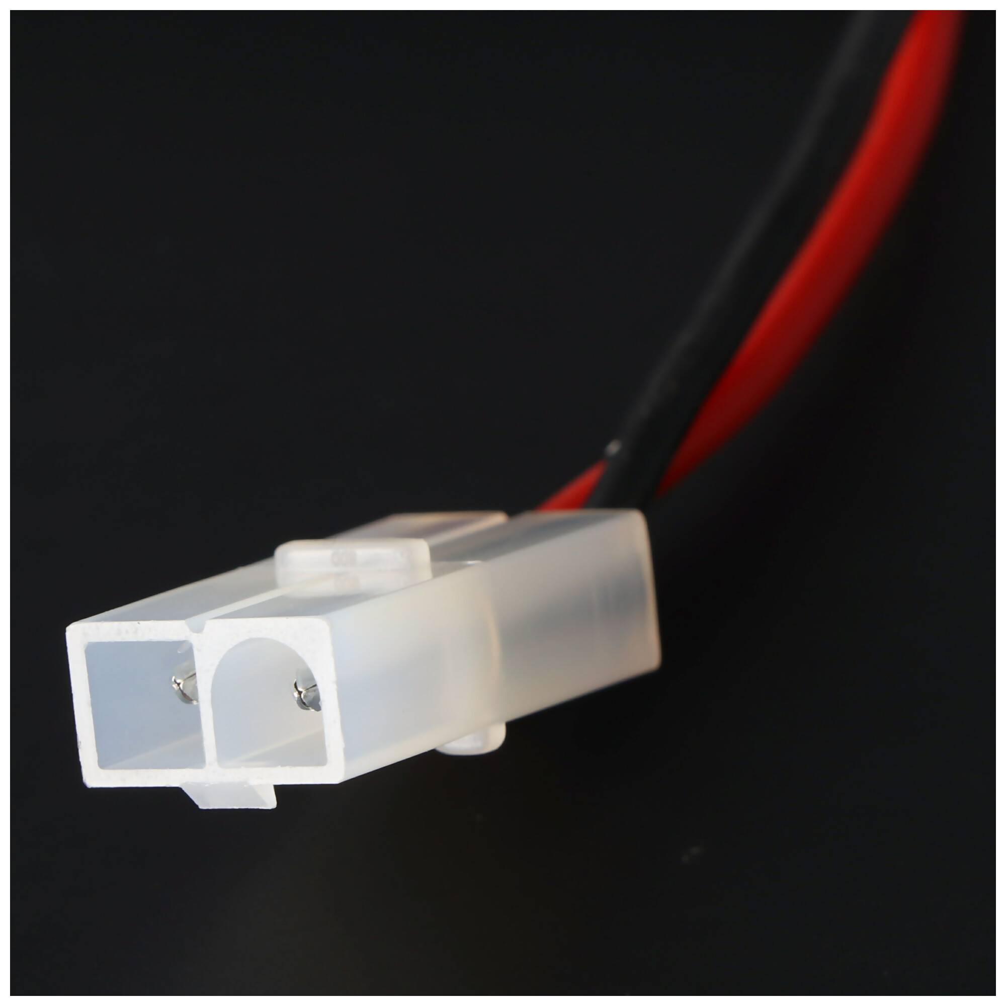 Racing-Pack 9,6 Volt mit Tamiya Stecker NiMH-Akku 1300mAh ca. 10,2x58x15mm