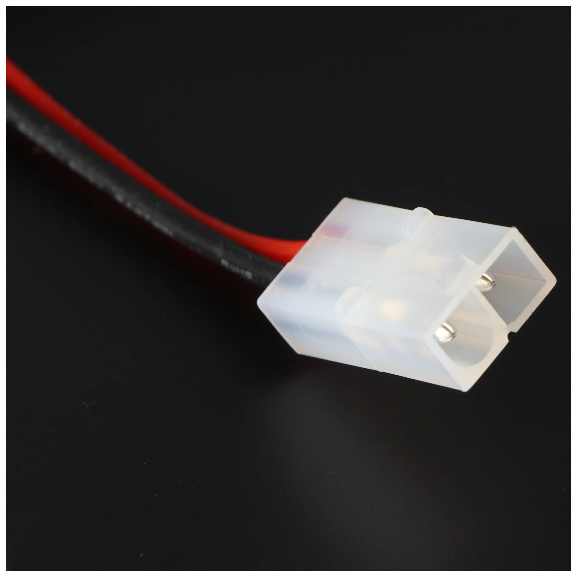 Racing-Pack 9,6 Volt mit Tamiya Stecker NiMH-Akku 1300mAh ca. 10,2x58x15mm